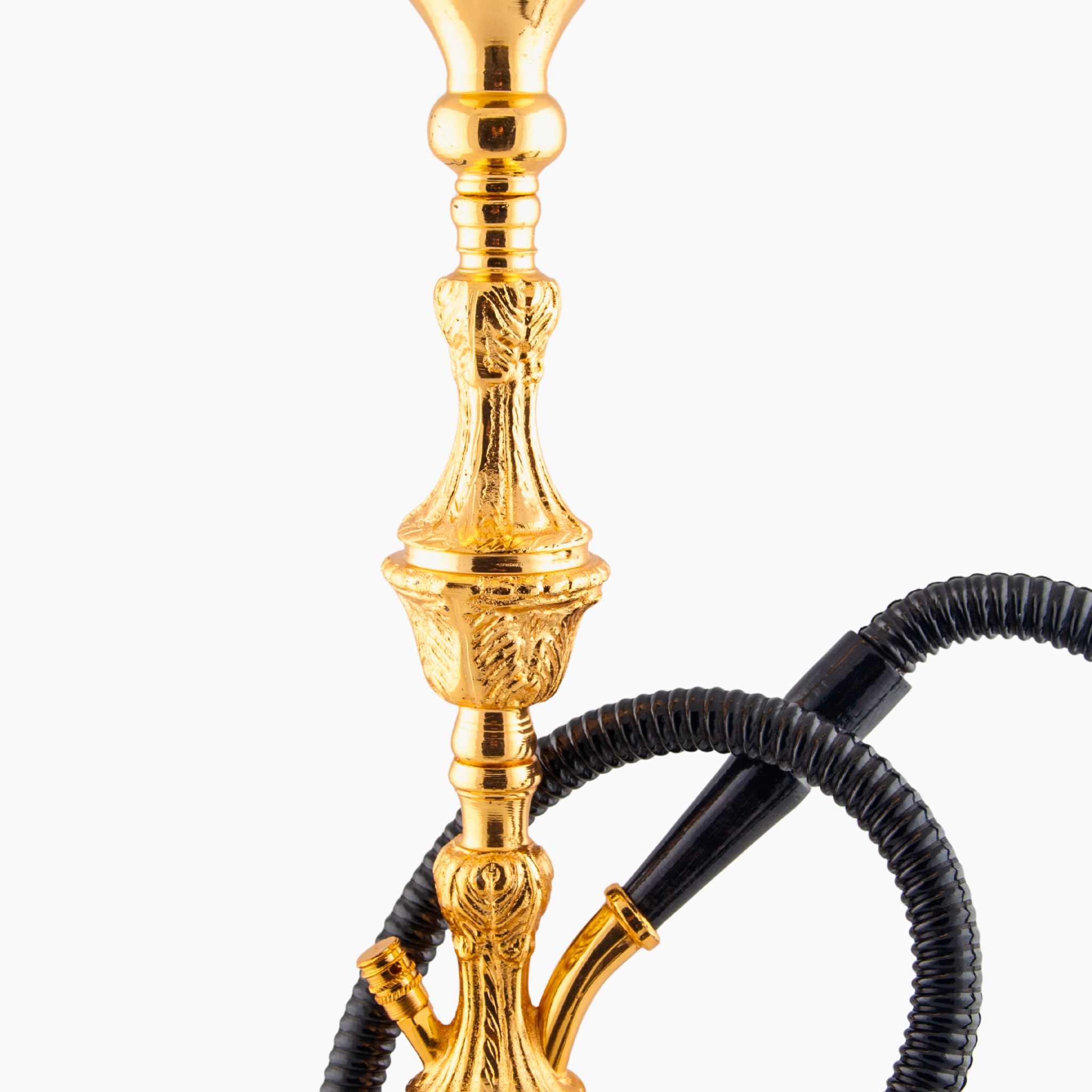 Khalil Mamoon Ice Turkey Level 2 Gold Shisha — 80 cm Ice Bucket 10
