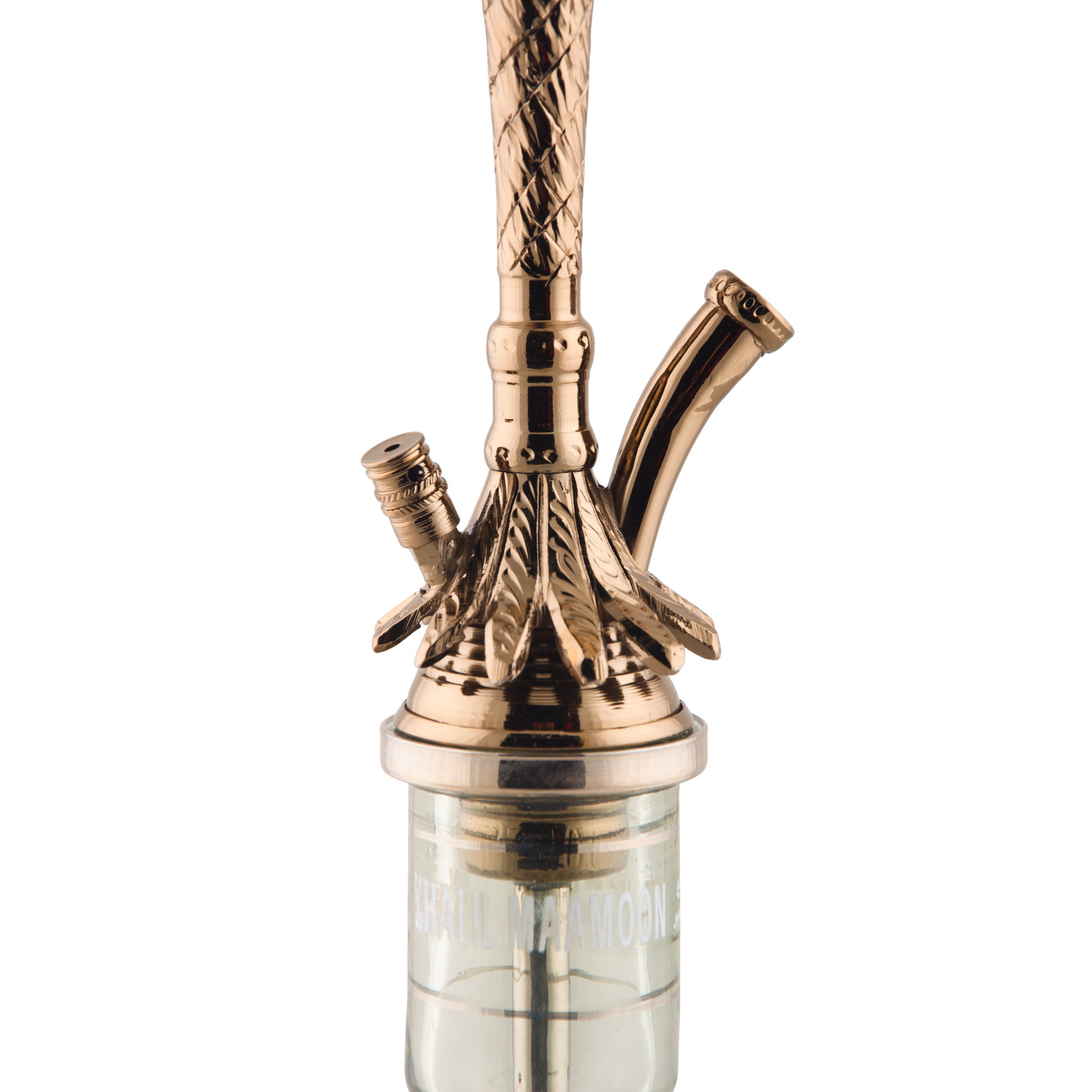 Khalil Mamoon Ice Afandina Oxide Shisha (Model 4207) — 75 cm Ice Bucket 13