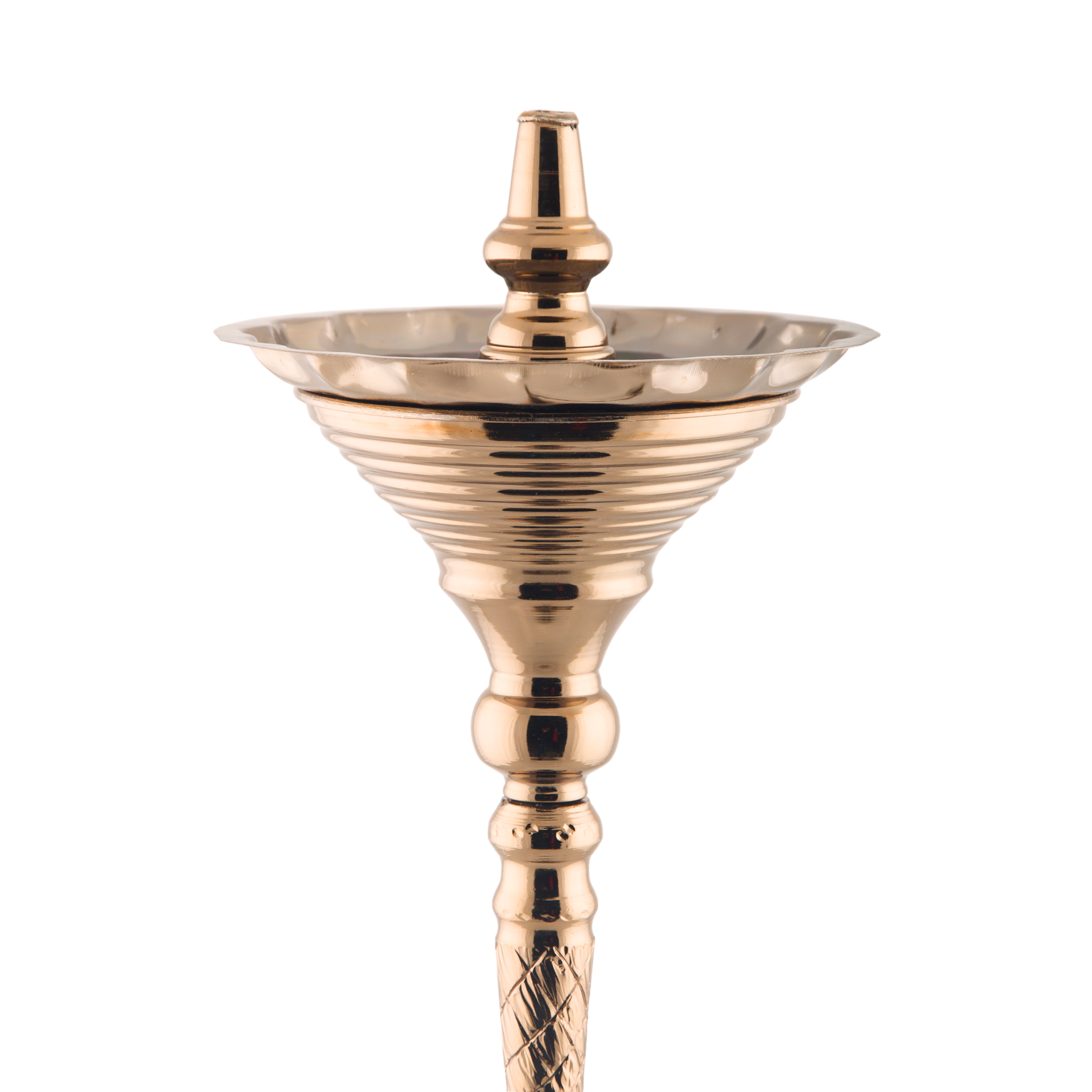 Khalil Mamoon Ice Afandina Oxide Shisha (Model 4207) — 75 cm Ice Bucket 14
