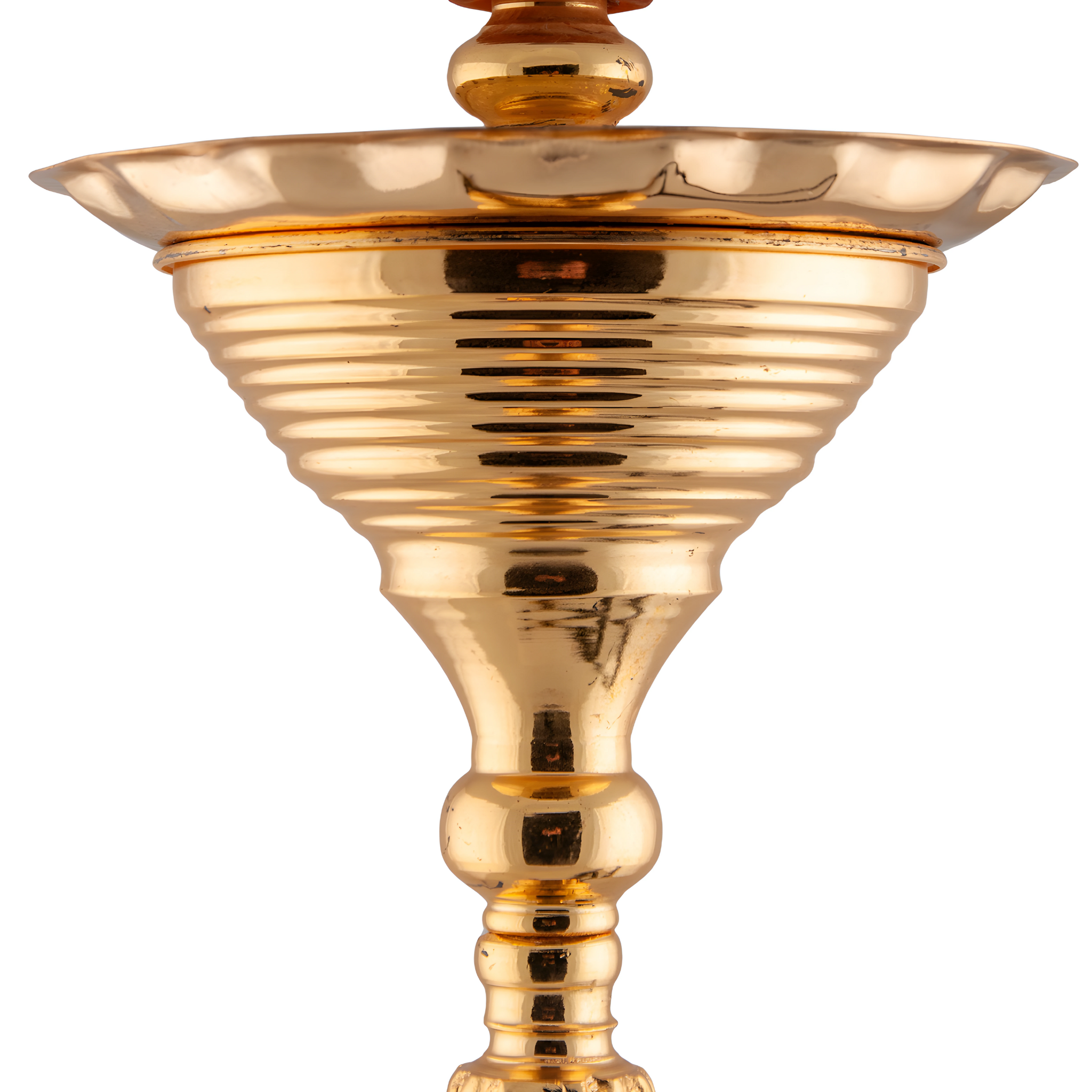Khalil Mamoon Ice Turkey Level 2 Gold Shisha — 80 cm Ice Bucket 11