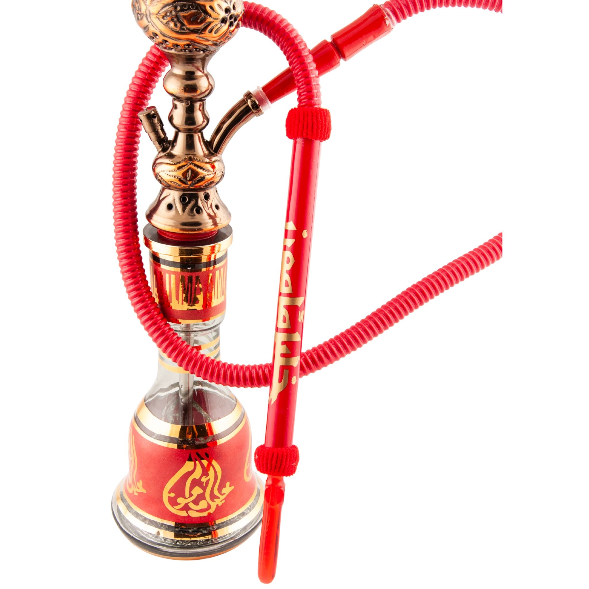 Khalil Mamoon Sharqawi 2 Copper 7701 100cm Hookah 22