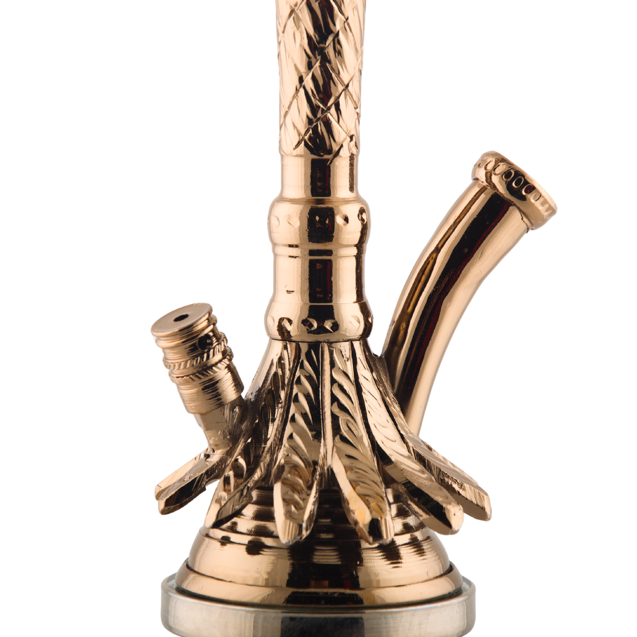Khalil Mamoon Ice Afandina Oxide Shisha (Model 4207) — 75 cm Ice Bucket 15