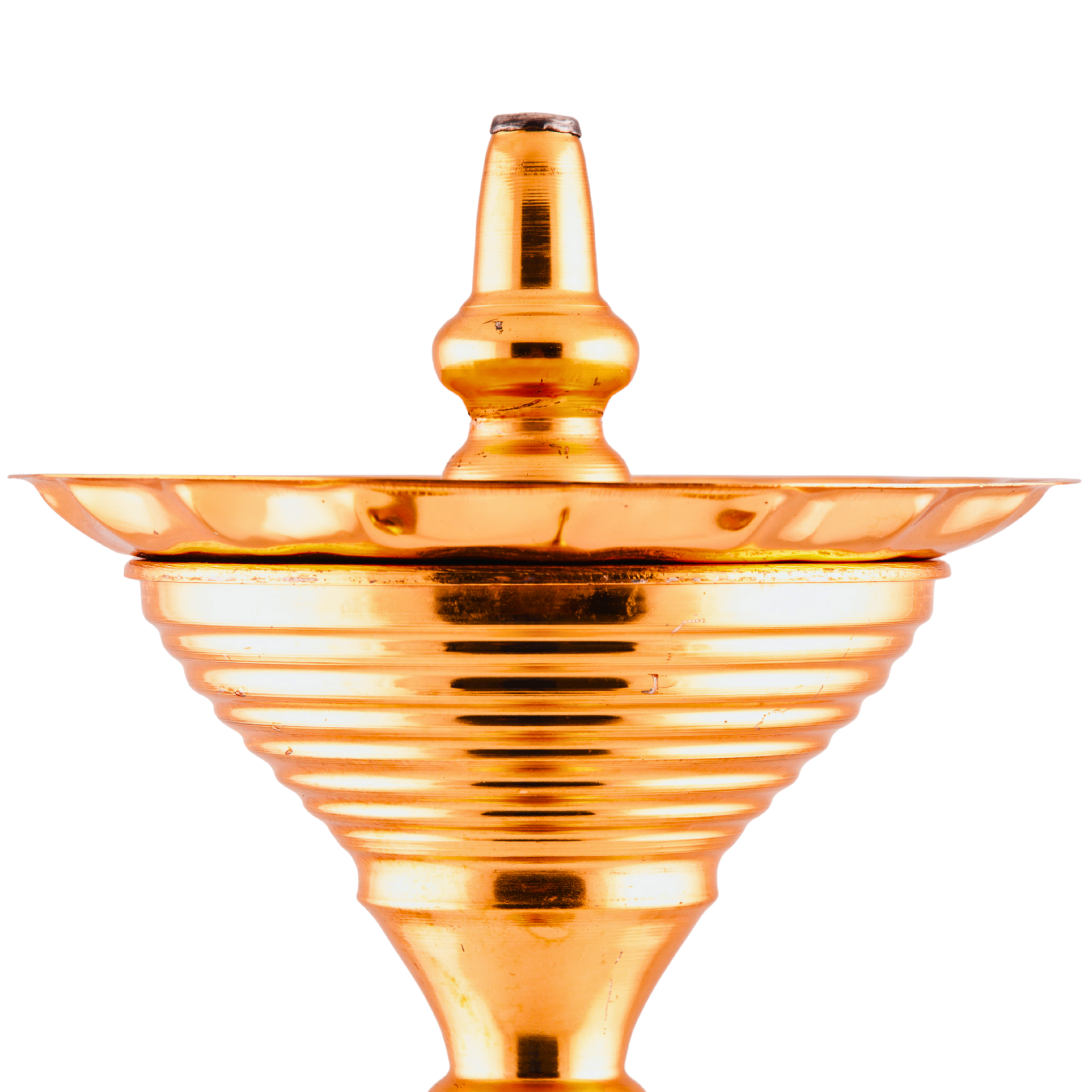 Khalil Mamoon 1144 Ringmaster – 75 cm Gold Finish, Calligraphy Base 16