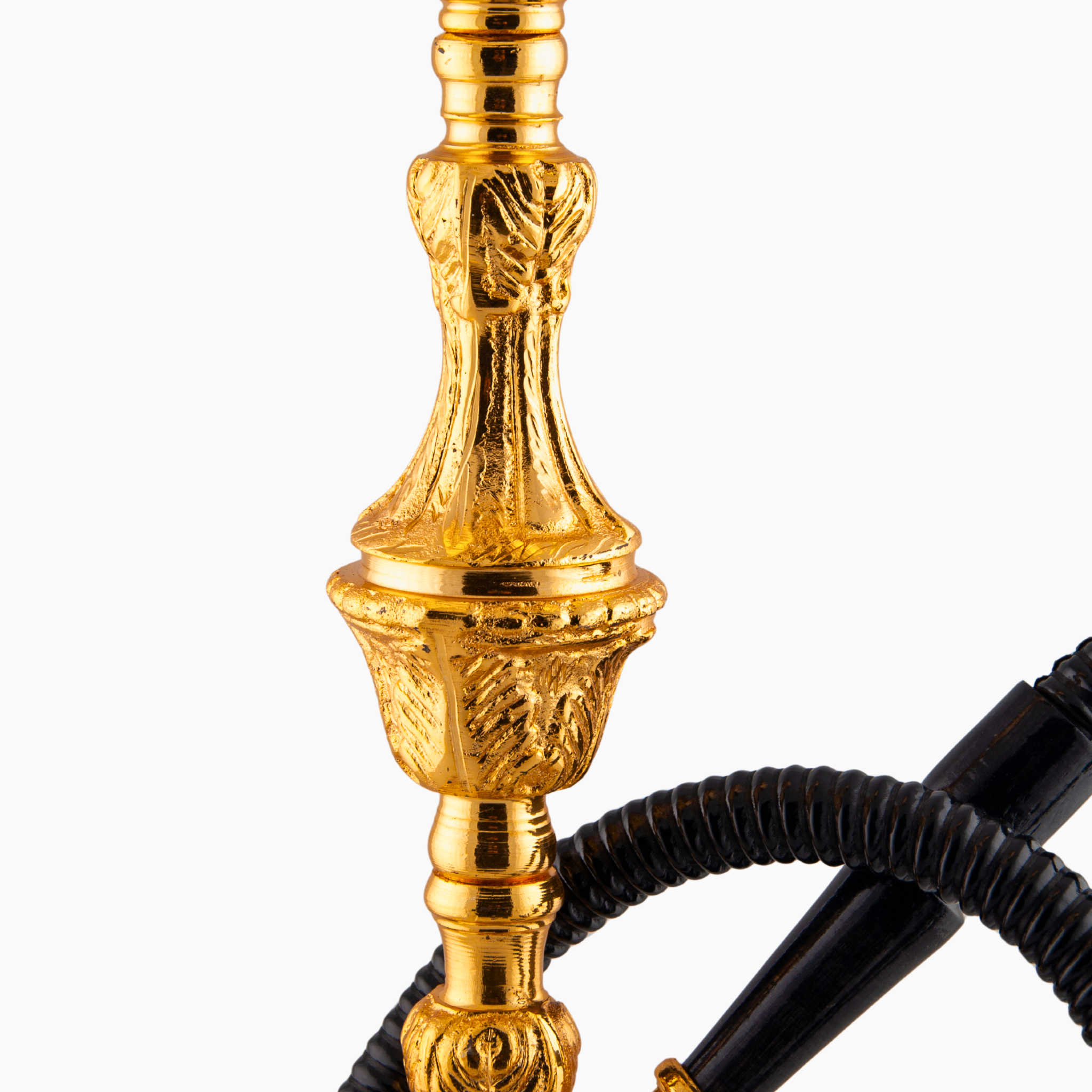 Khalil Mamoon Ice Turkey Level 2 Gold Shisha — 80 cm Ice Bucket 12