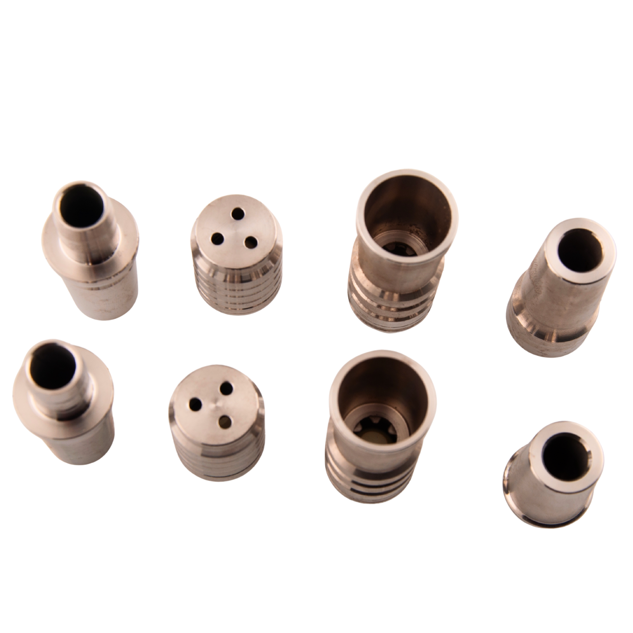 ADMY Multi-Hose Stainless Hookah, Threaded Base – 74 cm 19