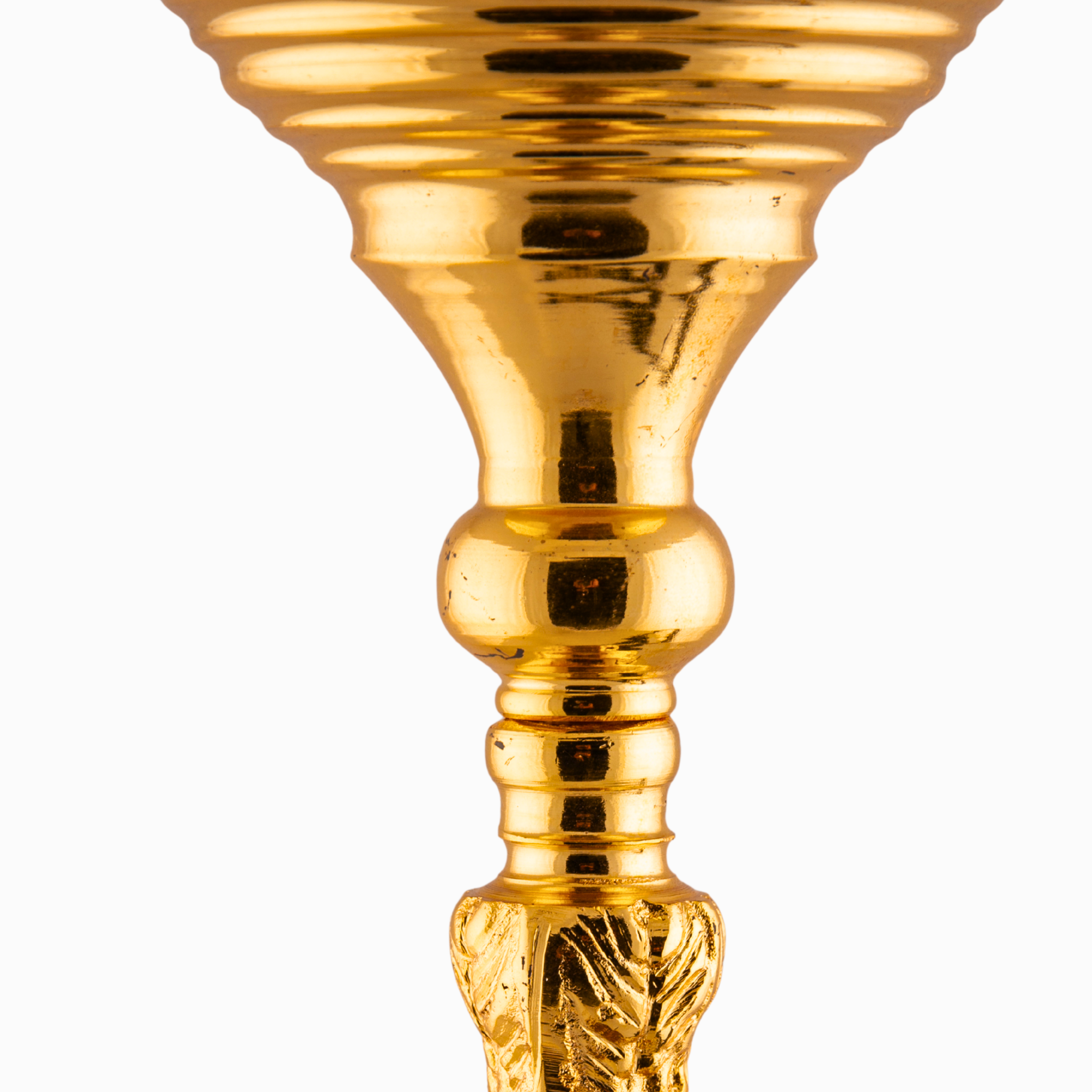 Khalil Mamoon Ice Turkey Level 2 Gold Shisha — 80 cm Ice Bucket 13