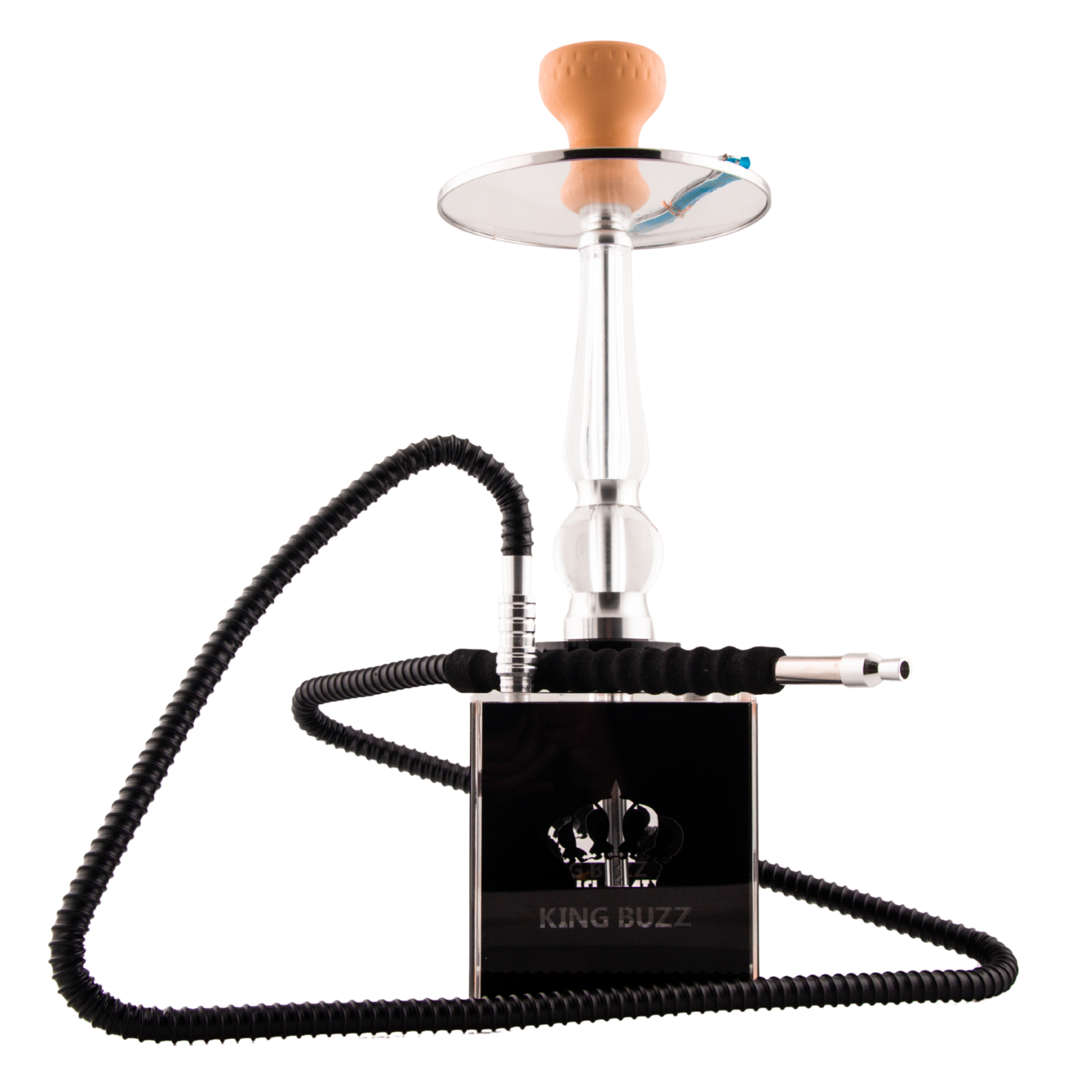 King Buzz 50cm Cube Shisha with Diffuser & LED Light 5