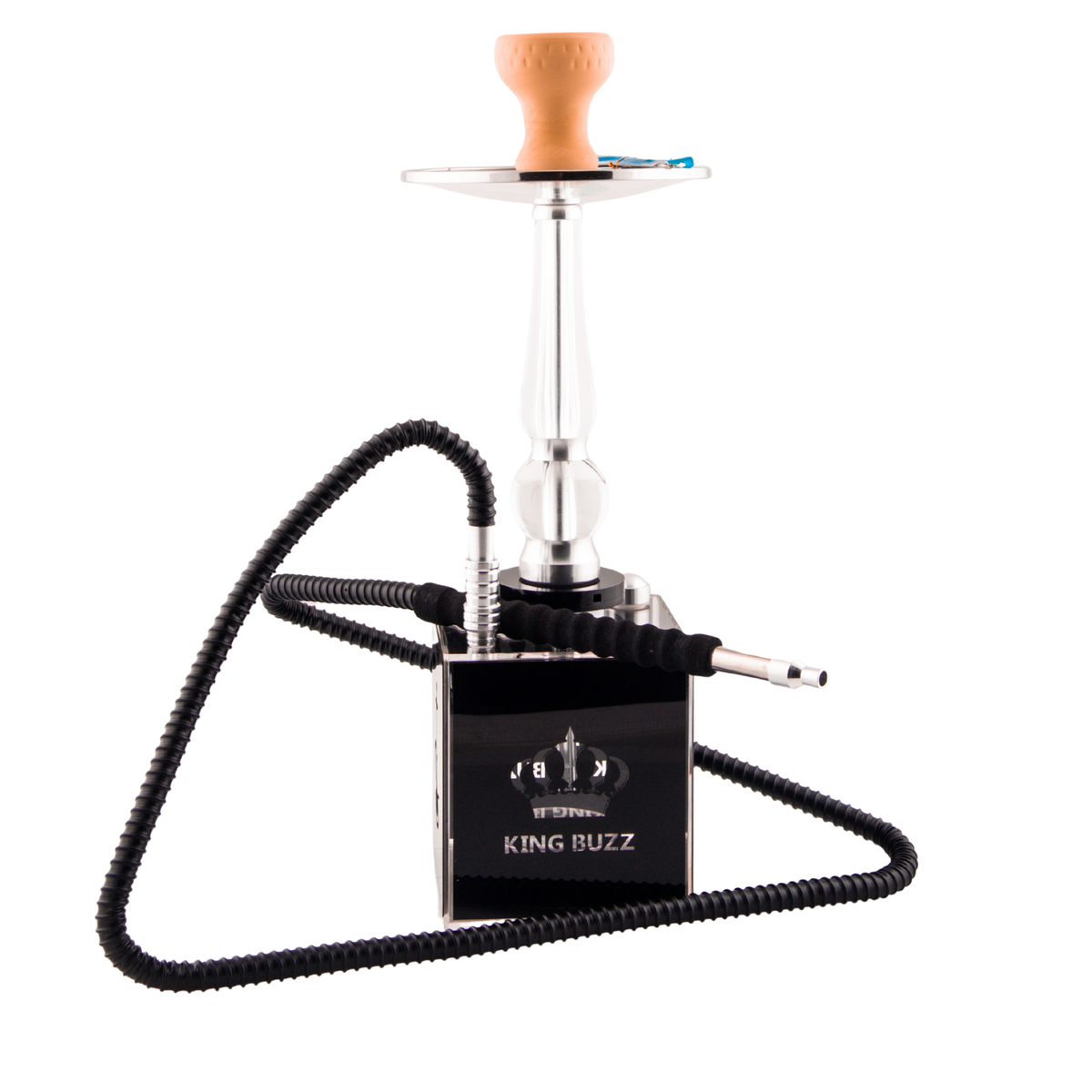 King Buzz Cube 50 cm LED Shisha Kit, image 20 of 22