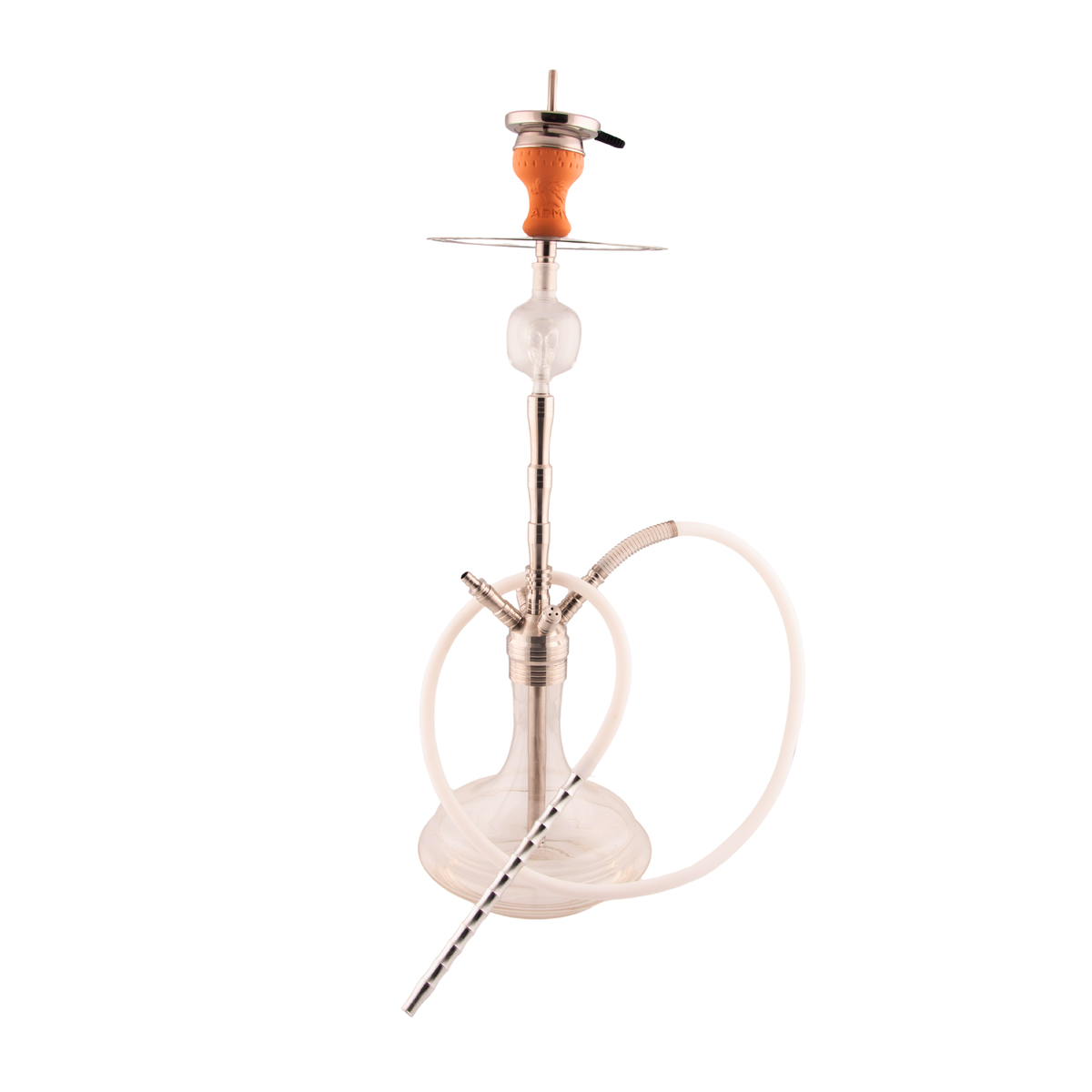 ADMY Stainless Multi-Hose Shisha Pipe 74 cm, image 24 of 29