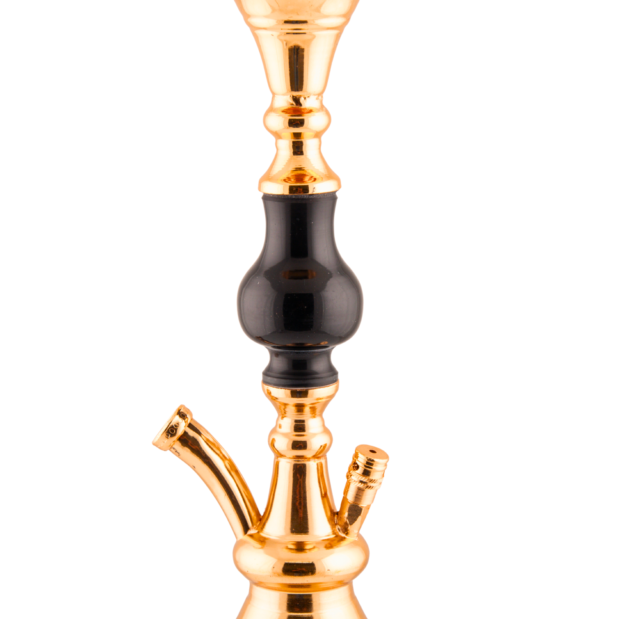 Khalil Mamoon Prince 1142 – 70 cm Gold Finish, Classic Bell Base 18