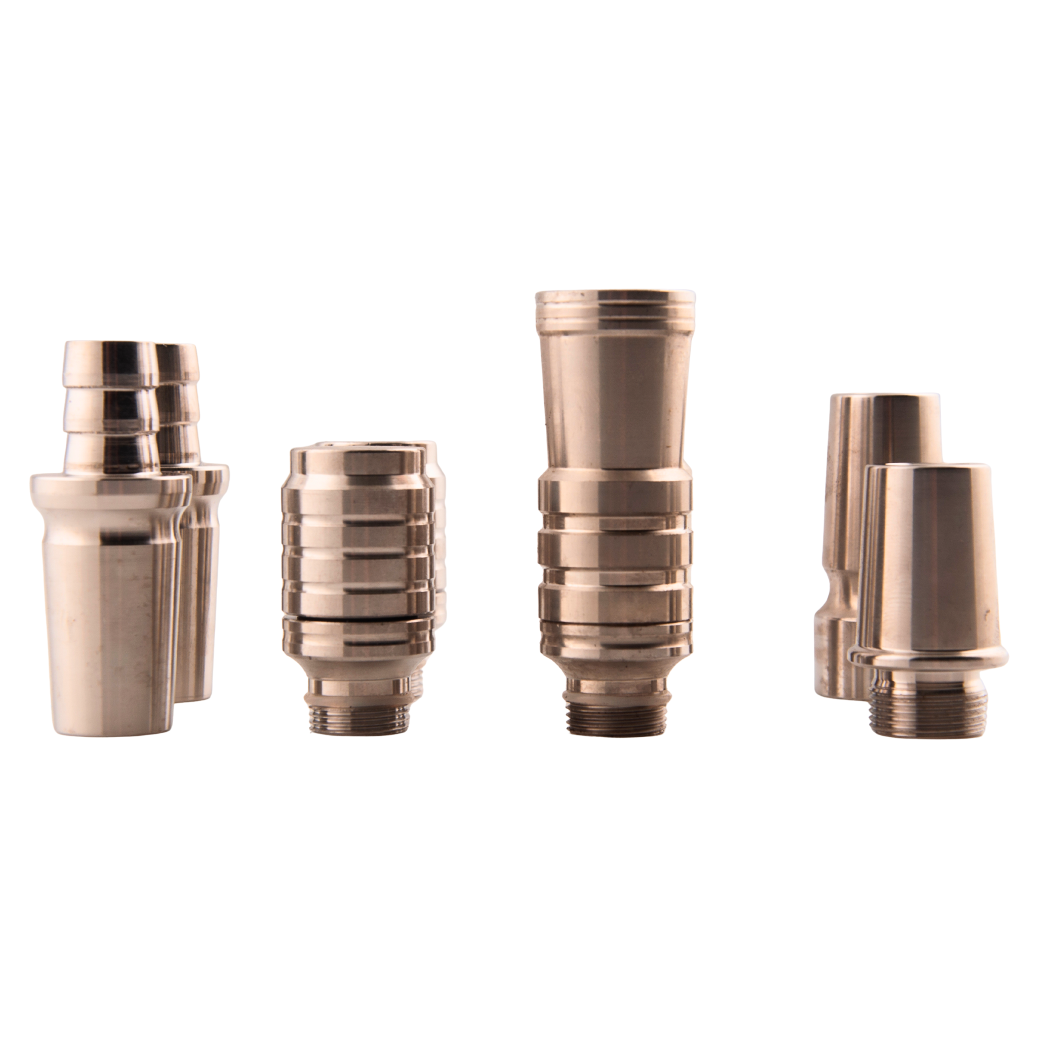 ADMY Multi-Hose Stainless Hookah, Threaded Base – 74 cm 21