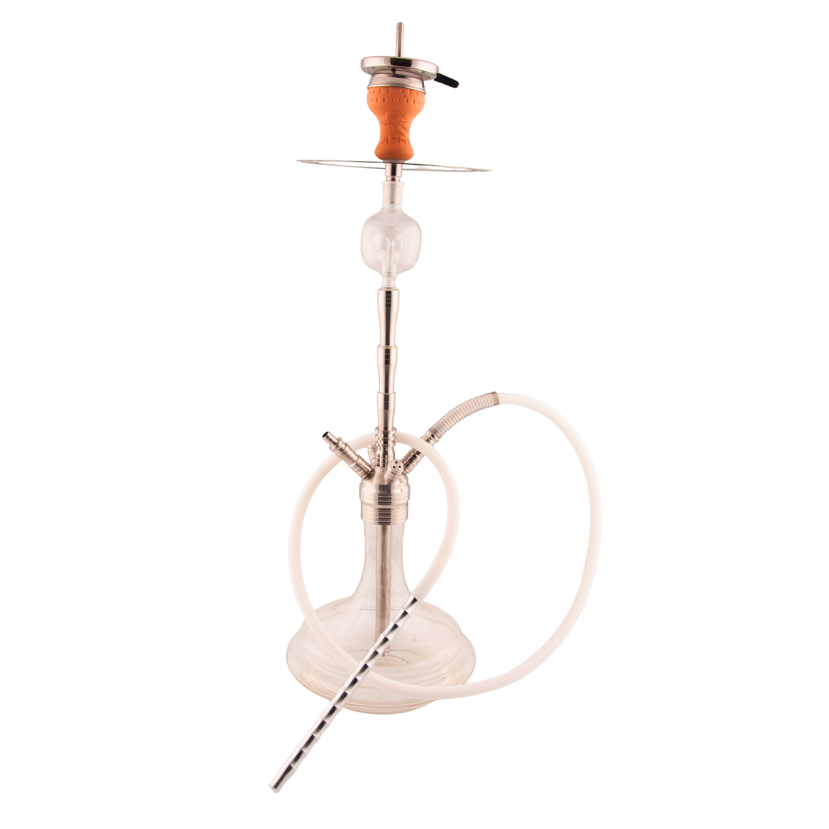 ADMY Stainless Multi-Hose Shisha Pipe 74 cm, image 26 of 29