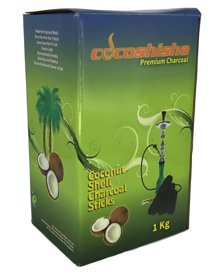CocoShisha Coconut Shell Charcoal Sticks 1kg