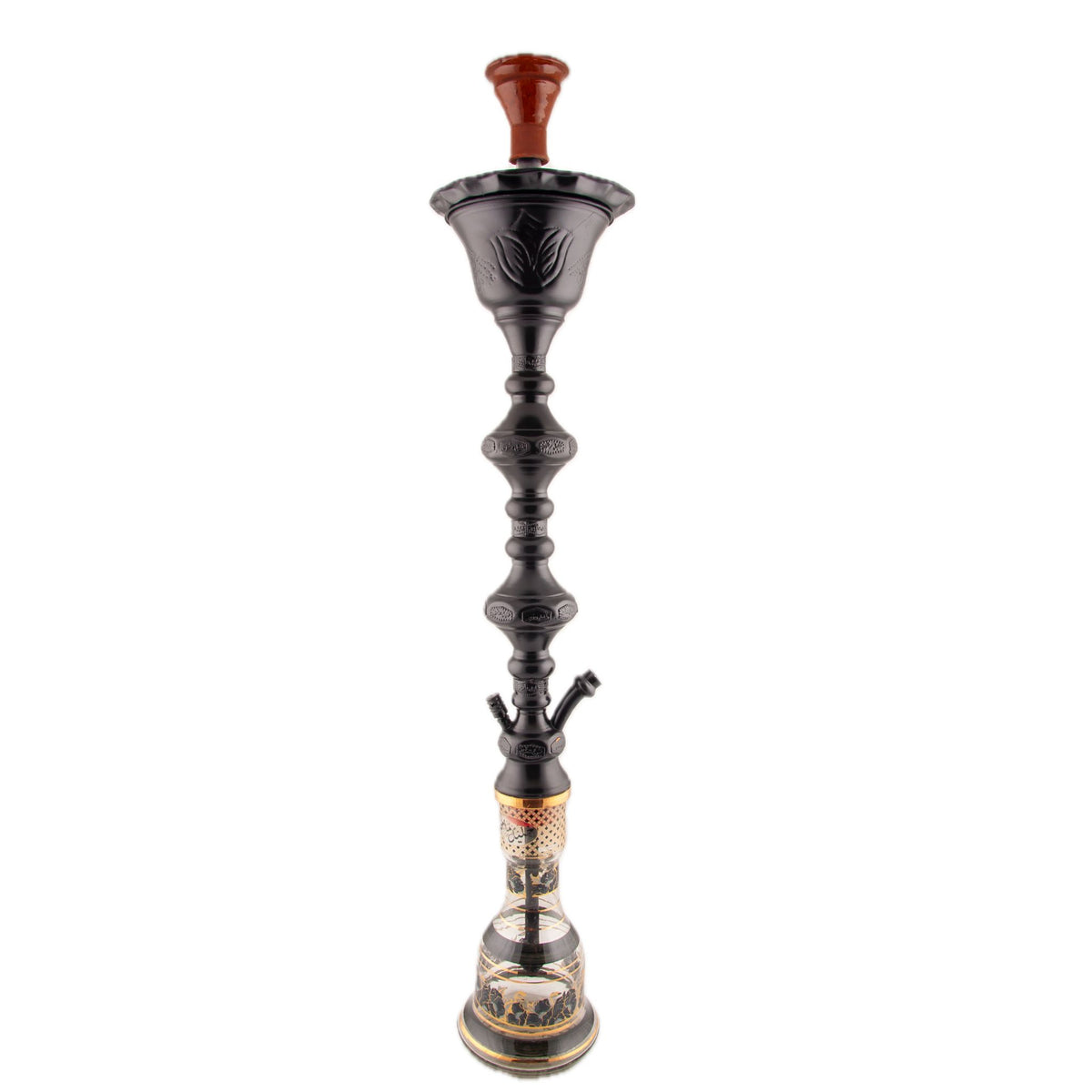 Khalil Mamoon Ice Shareef Black 7702 90cm Hookah, image 9 of 16
