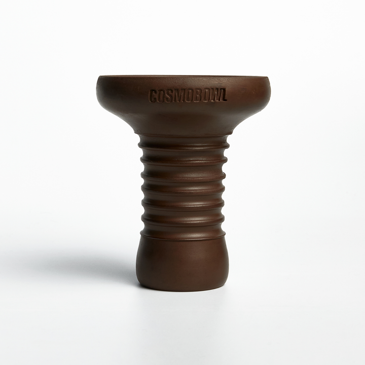 Cosmo Phunnel Saturn Red Clay Shisha Bowl