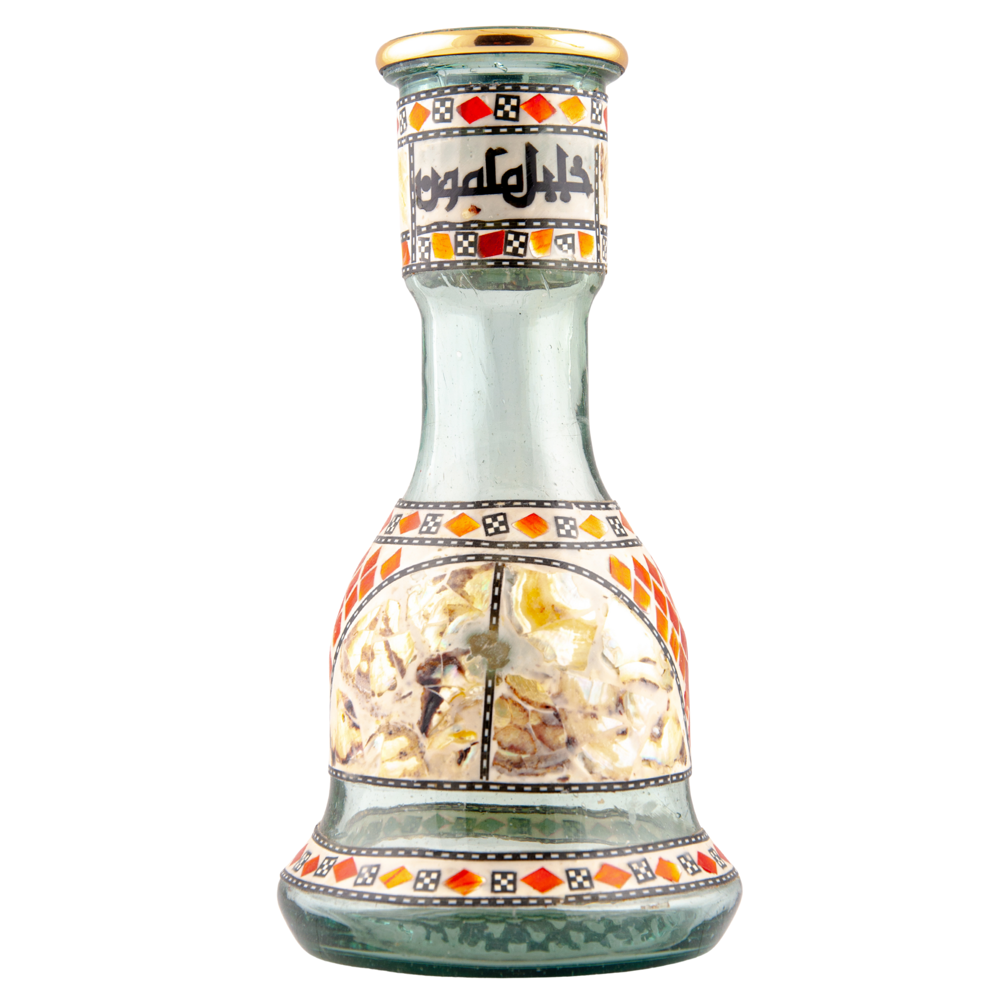 Khalil Mamoon Large Sadaf 30cm Base – Hand-Worked Shell Inlay, 45 mm Neck 4