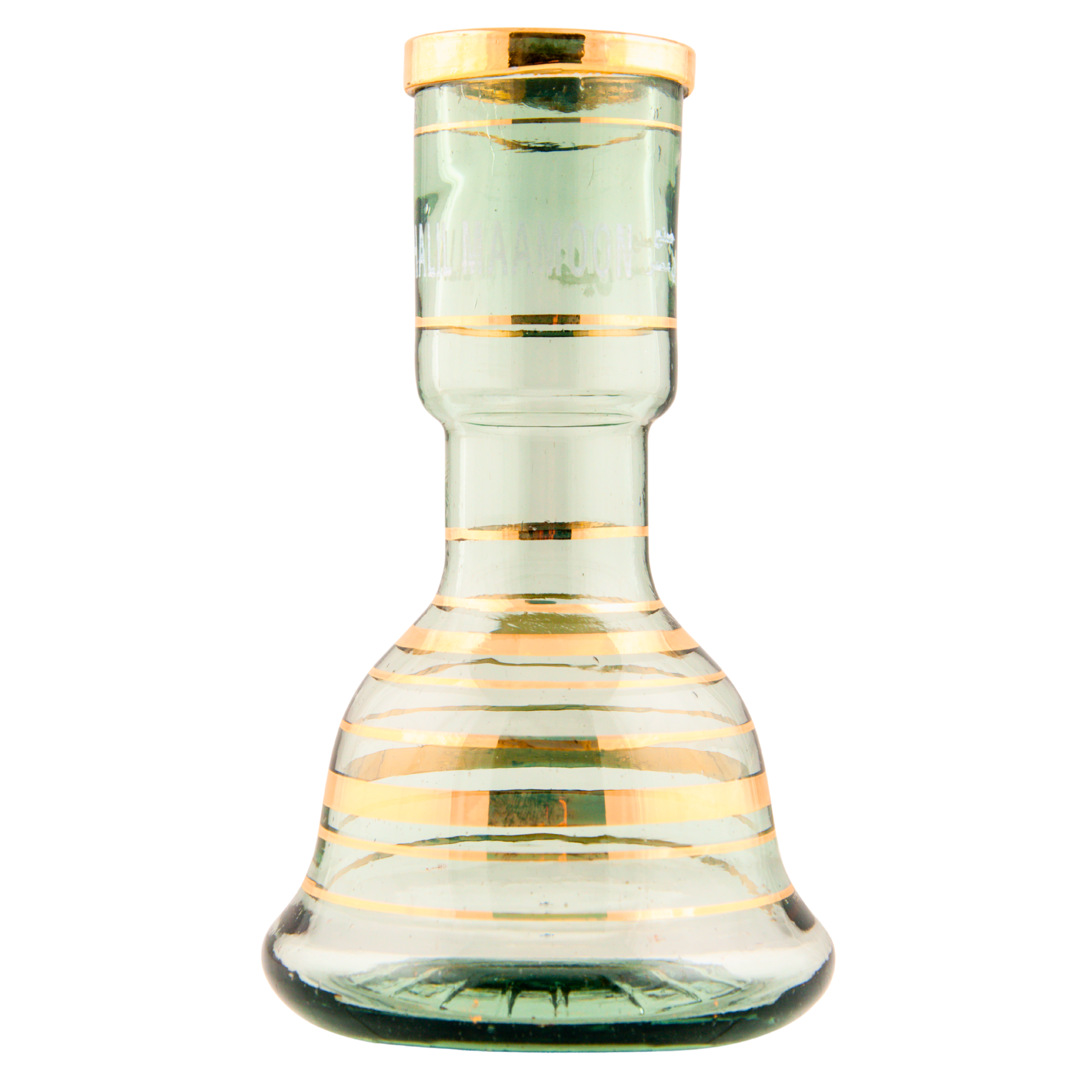 Khalil Mamoon Mini 23 cm Vase – Gold, KM Mini Fit 3