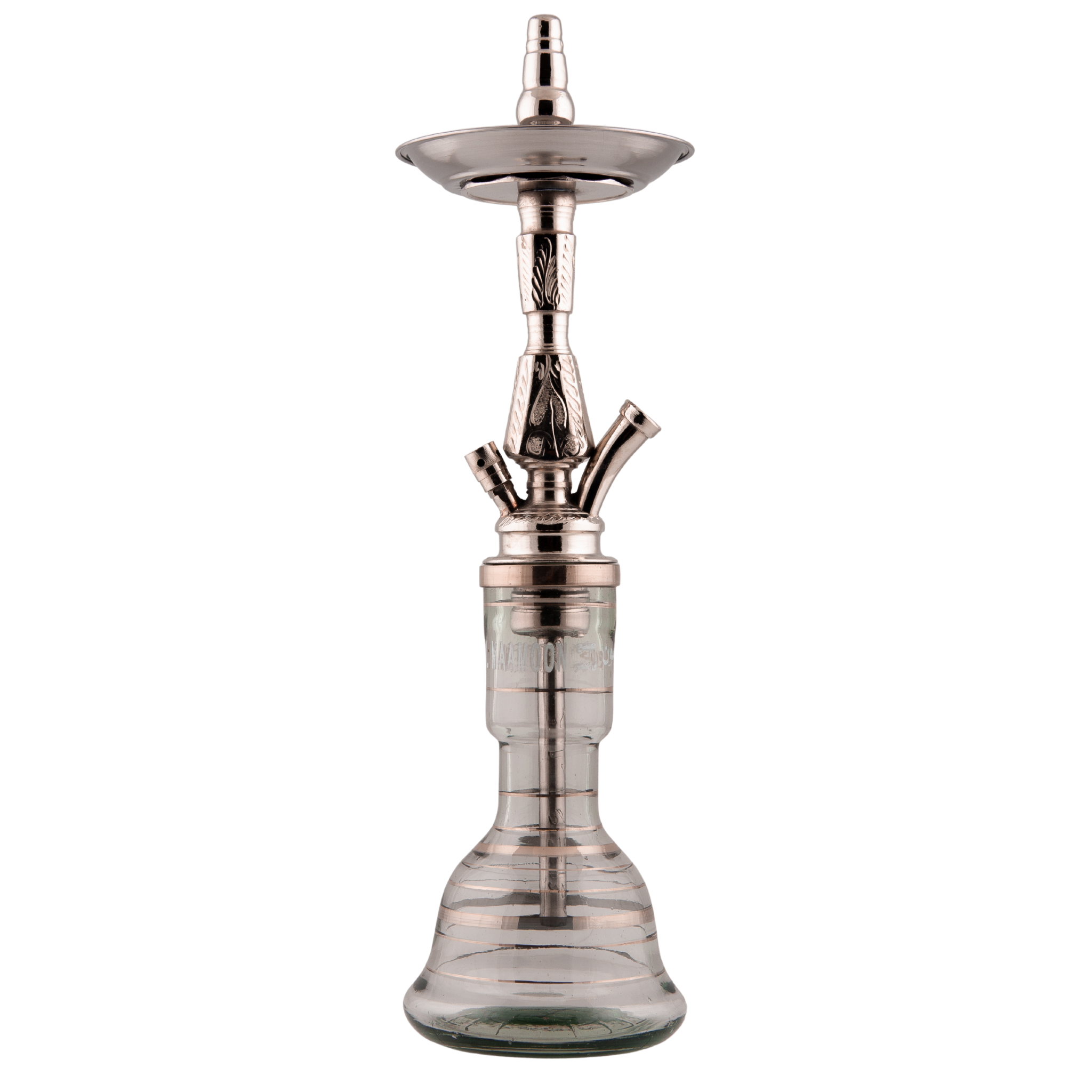 Khalil Mamoon Mini Beast – Safari Nickel, Compact Lounge Draw