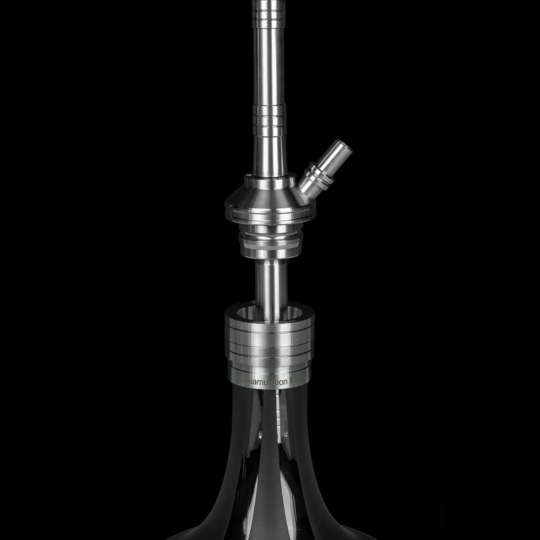 Steamulation Mini Gen II Black Matt Hookah 9