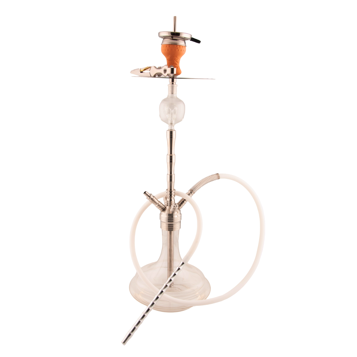 ADMY Stainless Multi-Hose Shisha Pipe 74 cm, image 28 of 29