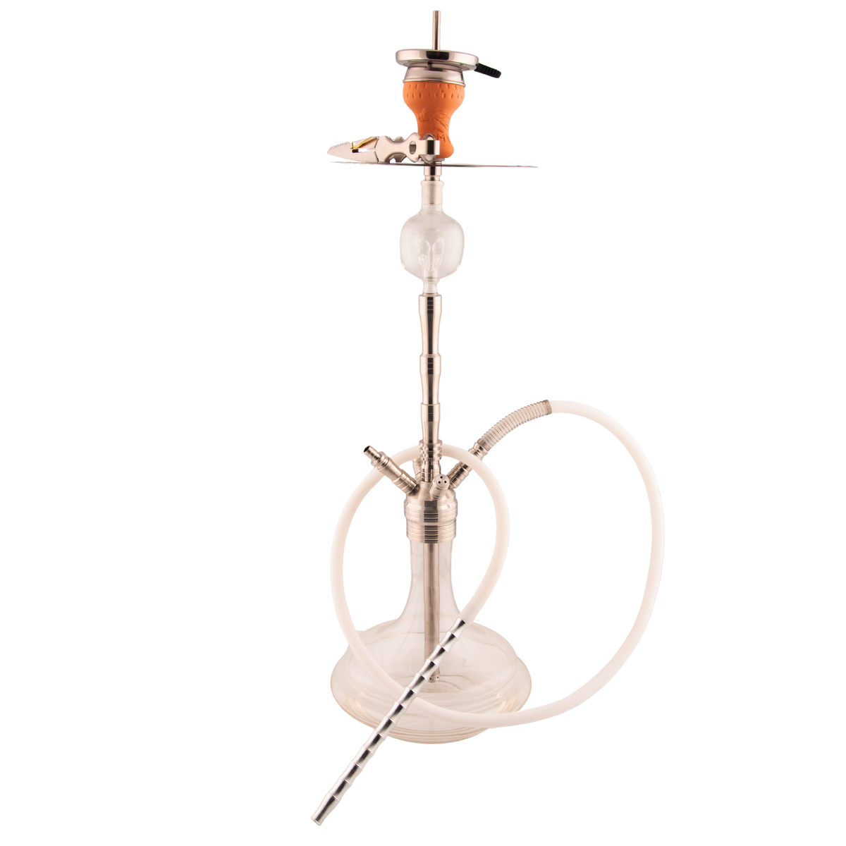 ADMY Stainless Multi-Hose Shisha Pipe 74 cm, image 29 of 29