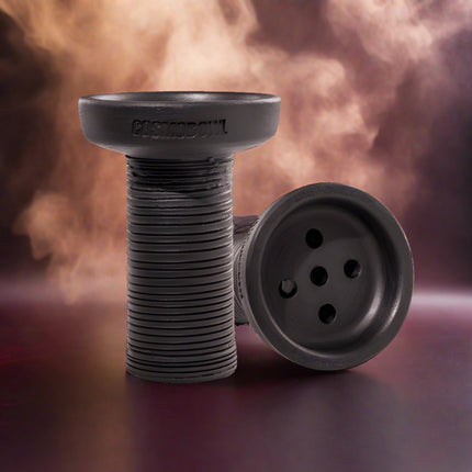Cosmo Mummy Bowl - Handcrafted Russian Shisha Design