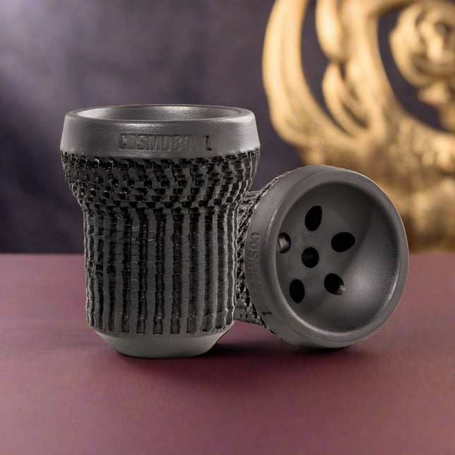 Future Dragon Red Clay Shisha Bowl | Cosmo Series