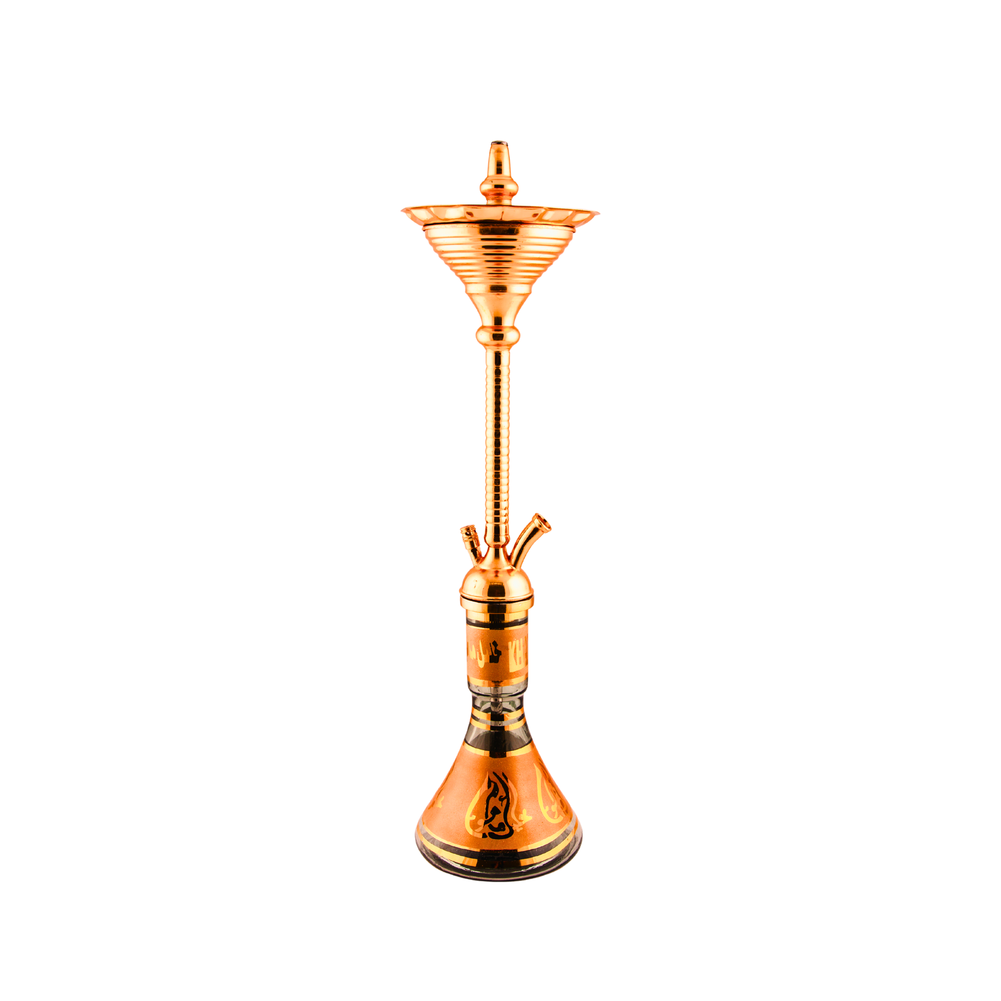 Khalil Mamoon 1144 Ringmaster – 75 cm Gold Finish, Calligraphy Base 3