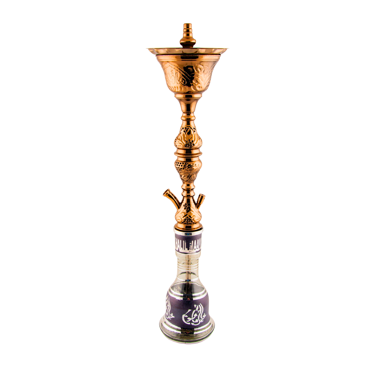 Khalil Mamoon Classic Oxide 1566 Shisha Pipe, image 3 of 13