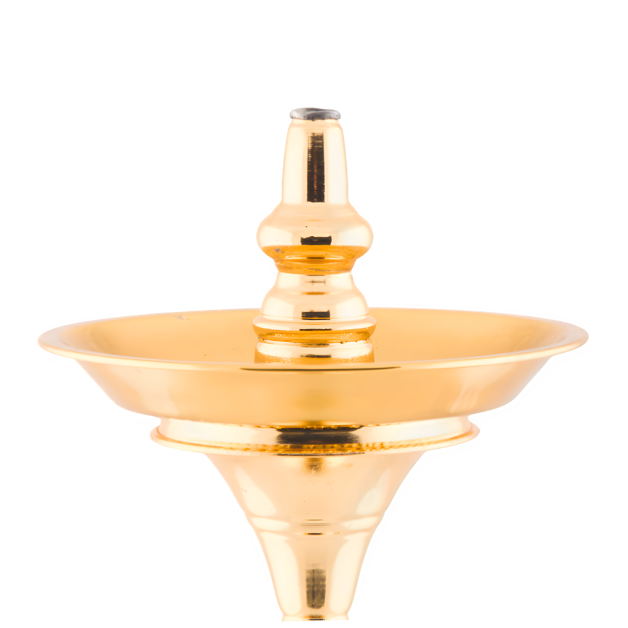 Khalil Mamoon Sherif 1 Level Gold Shisha (Model 1033) — 70 cm