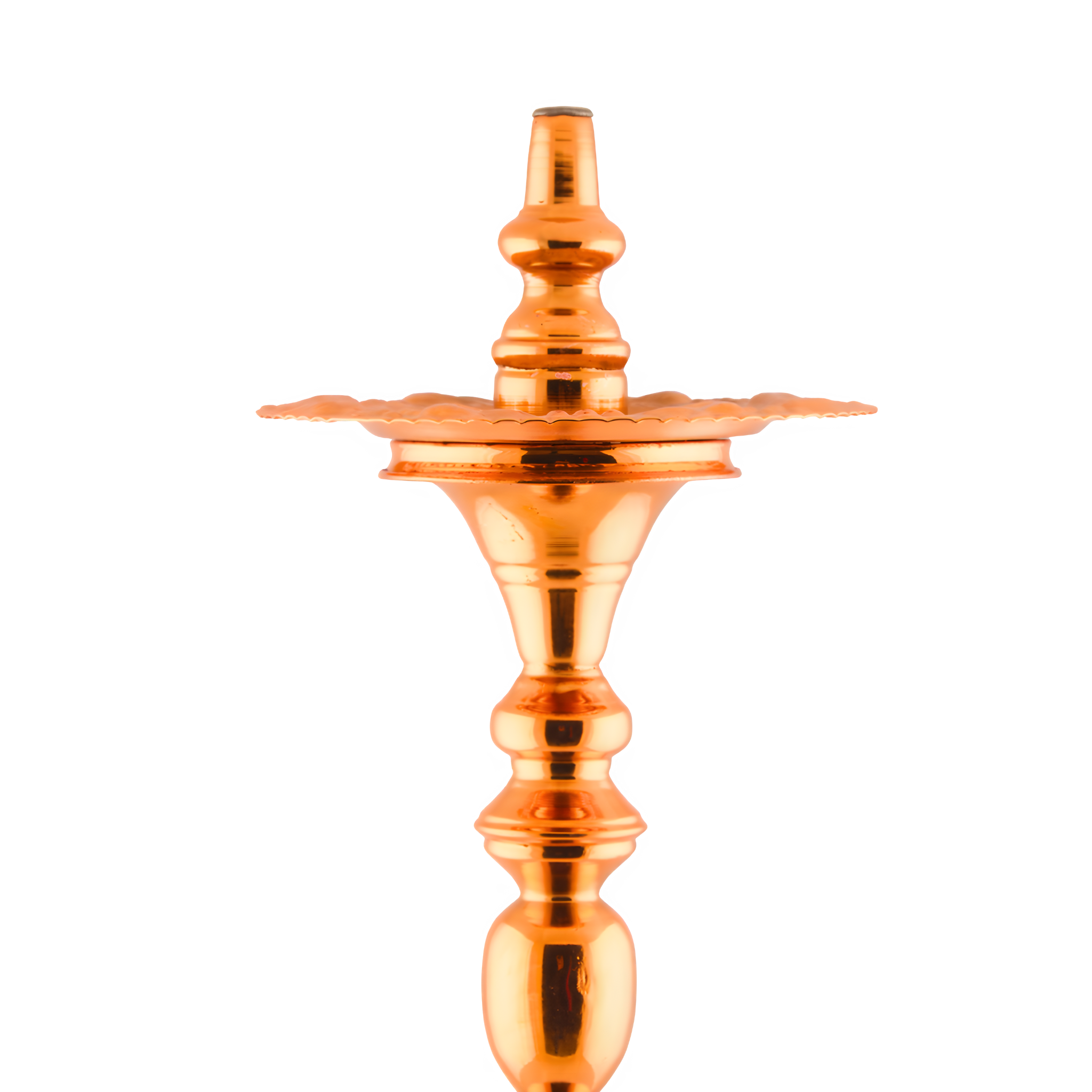Khalil Mamoon Zuhria 2 Level Red Shisha (Model 1104) — 90 cm