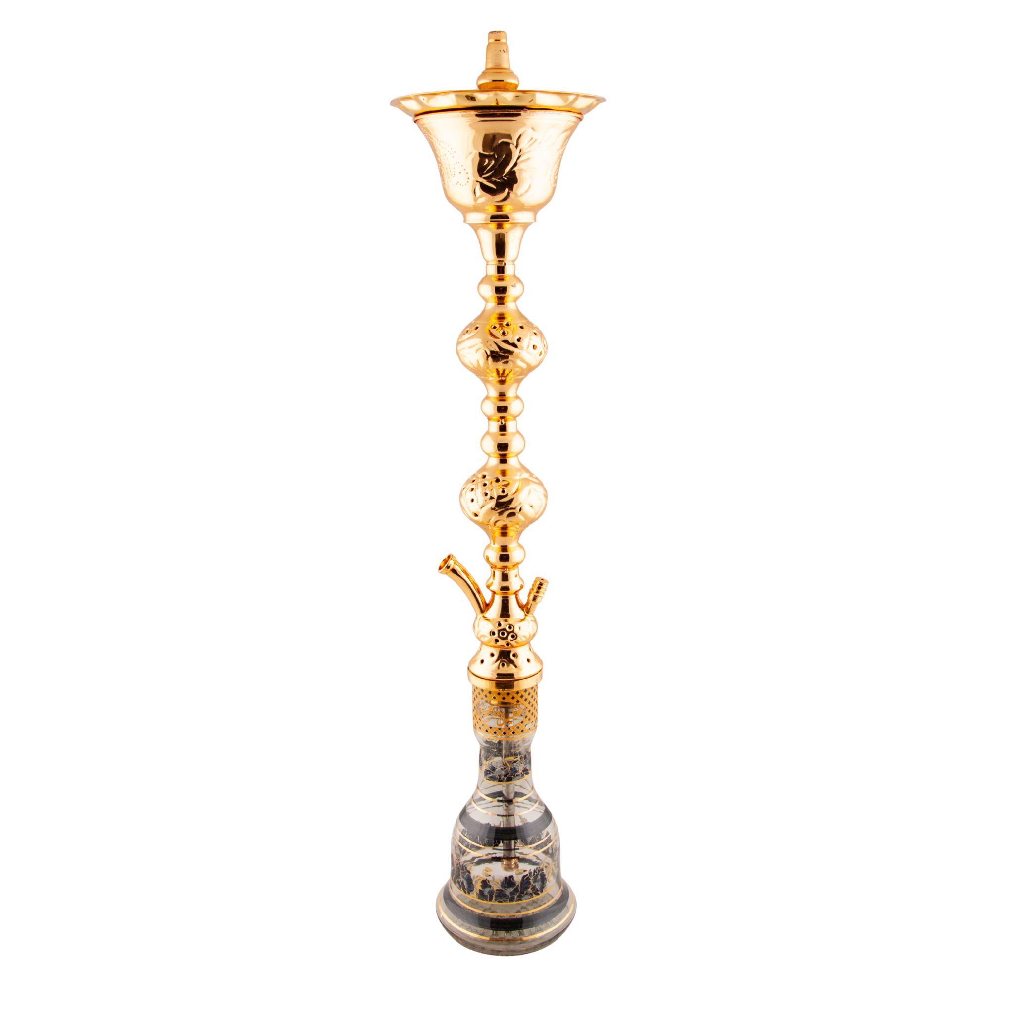 Khalil Mamoon Ice Sharqawi 2 Shisha (Model 130186) — 100 cm Ice Bucket