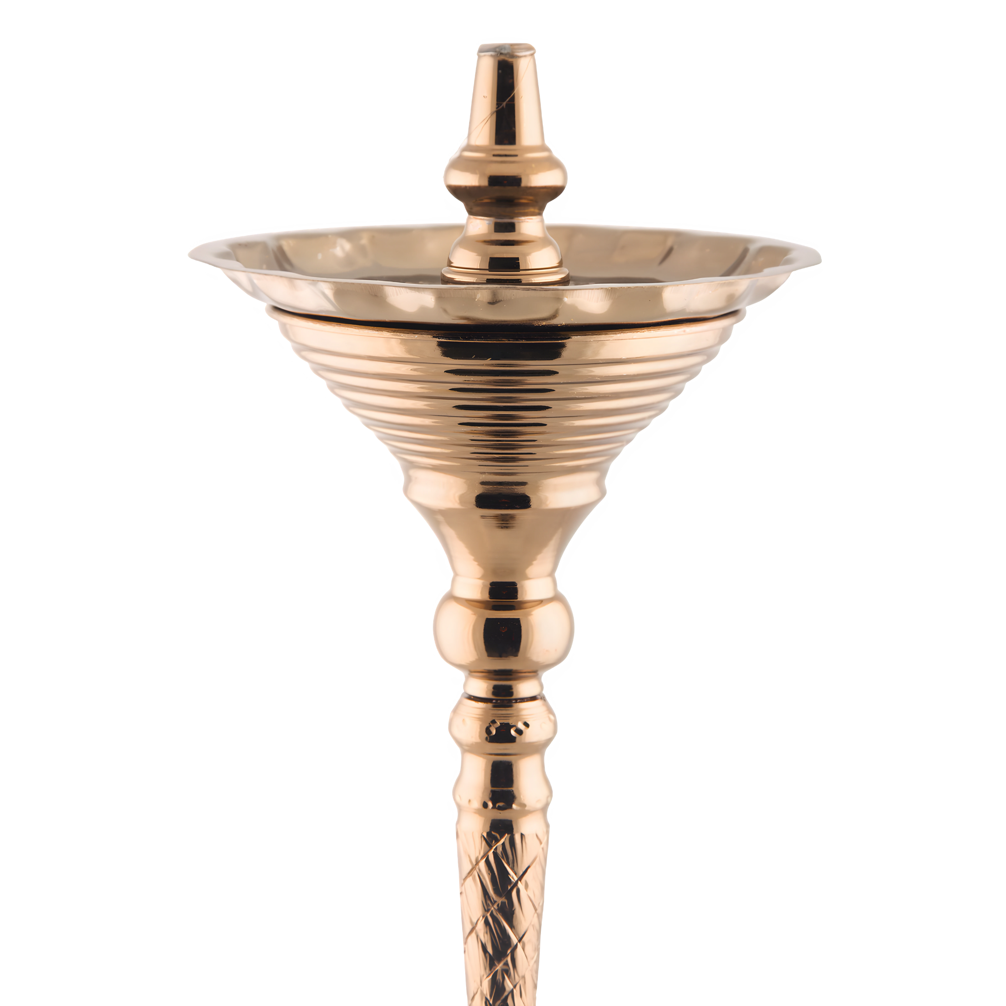Khalil Mamoon Ice Afandina Oxide Shisha (Model 4207) — 75 cm Ice Bucket