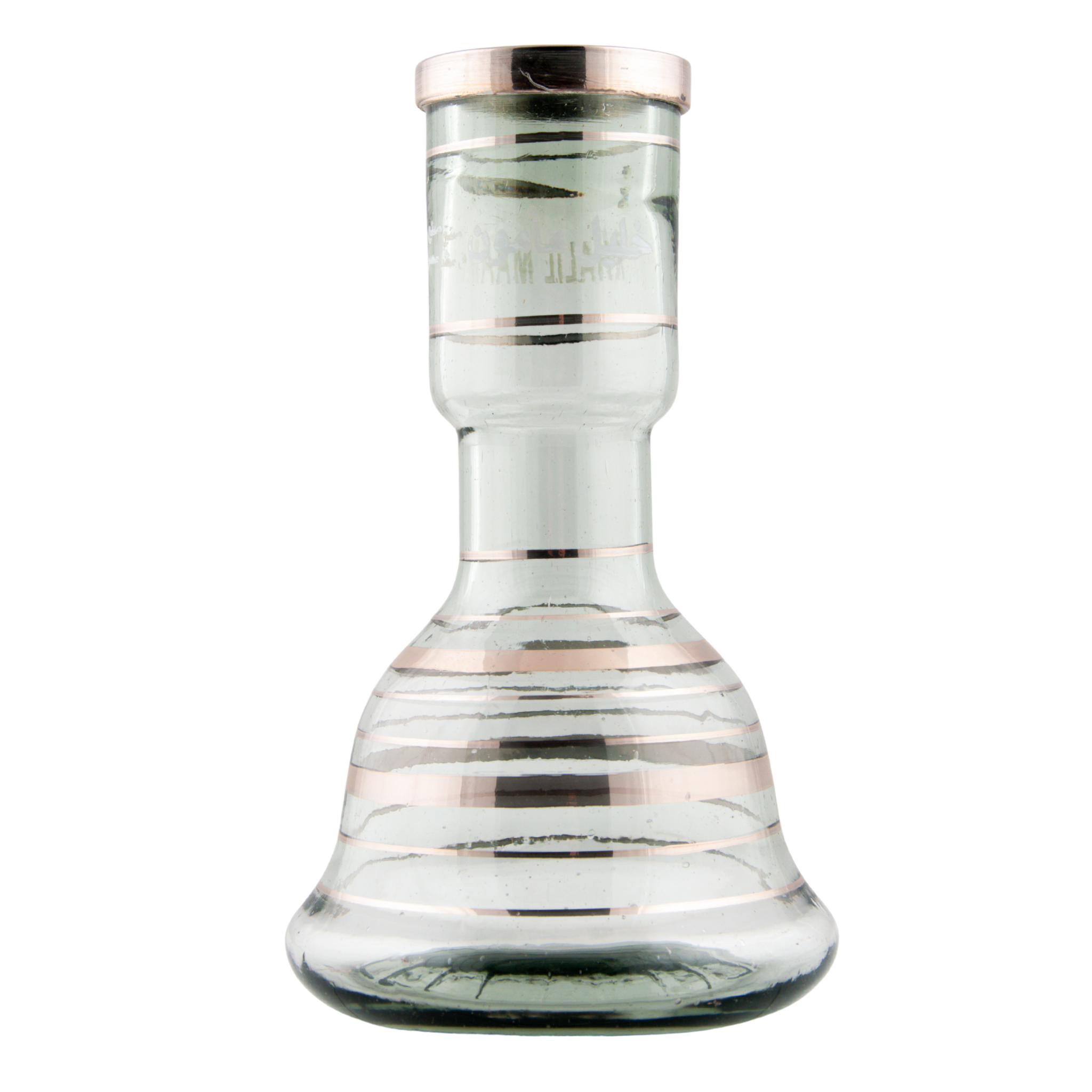 Khalil Mamoon Mini Beast 23cm Base – Silver Stripe, 40mm Neck 5