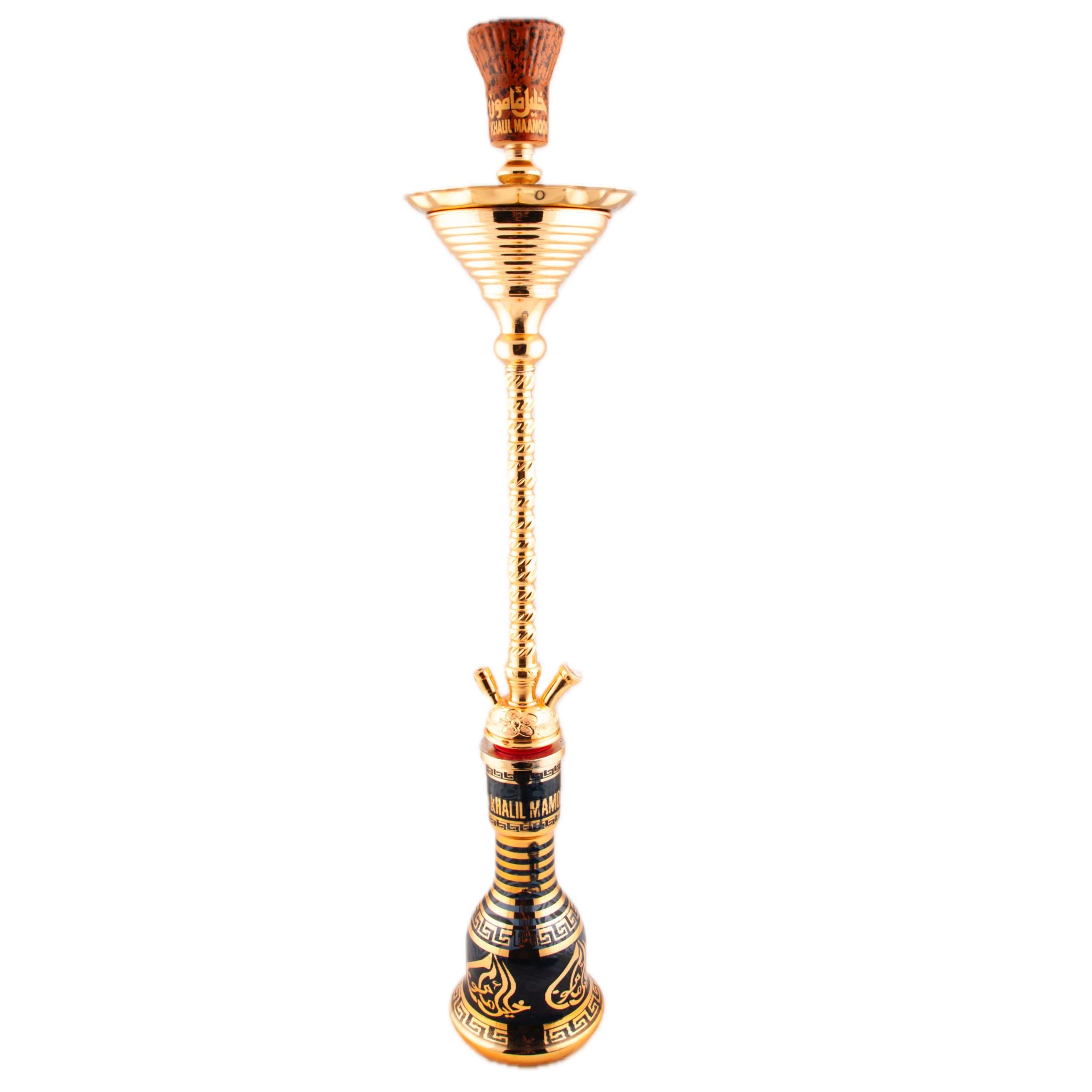 Khalil Mamoon Skinny Gold 7705 90cm Hookah 8