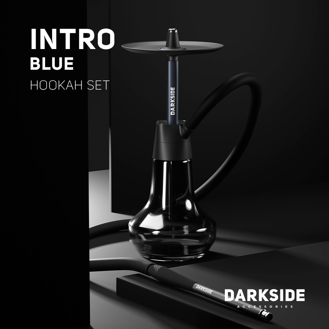 Darkside Intro Hookah — Blue
