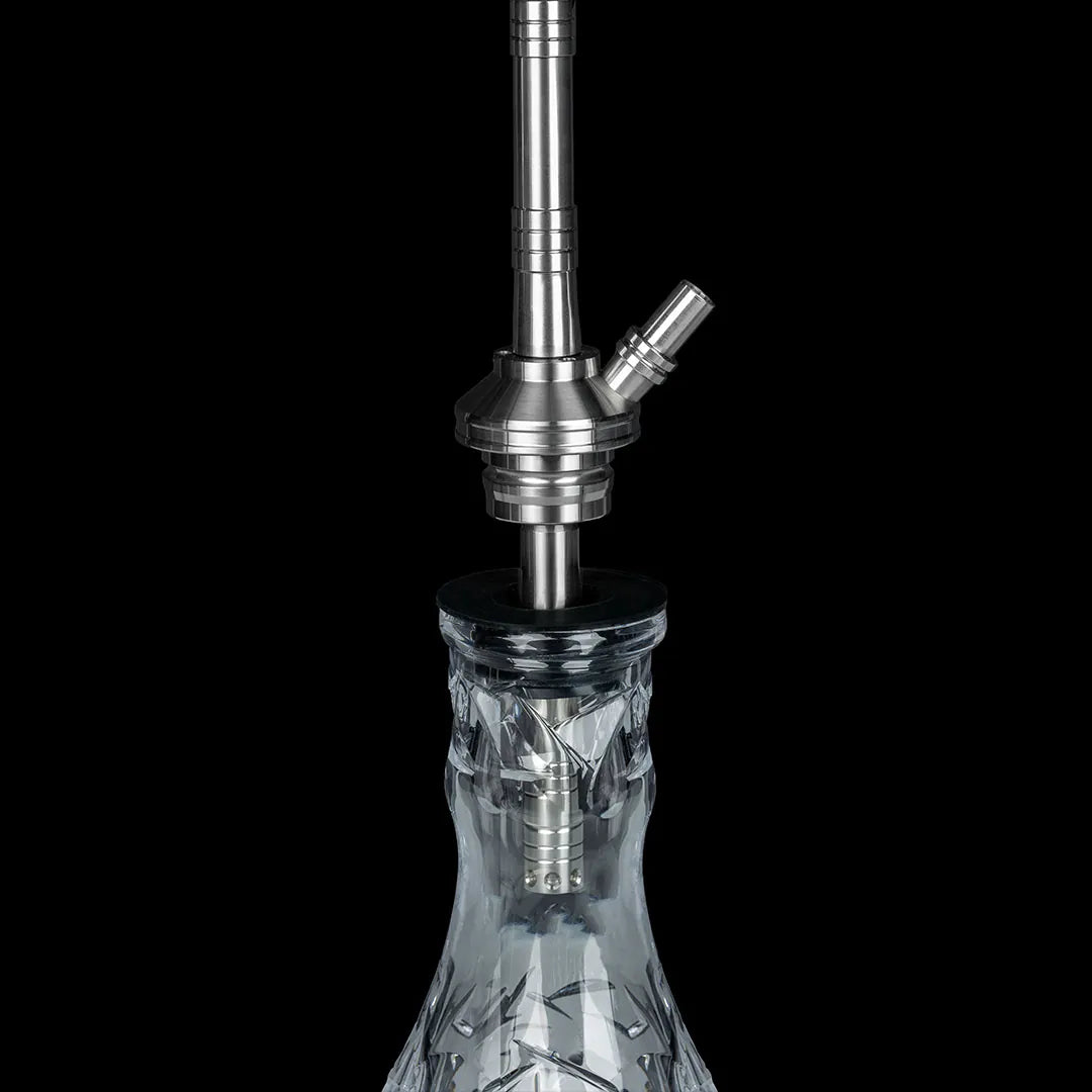 Steamulation Mini Gen II Black Matt Hookah 10