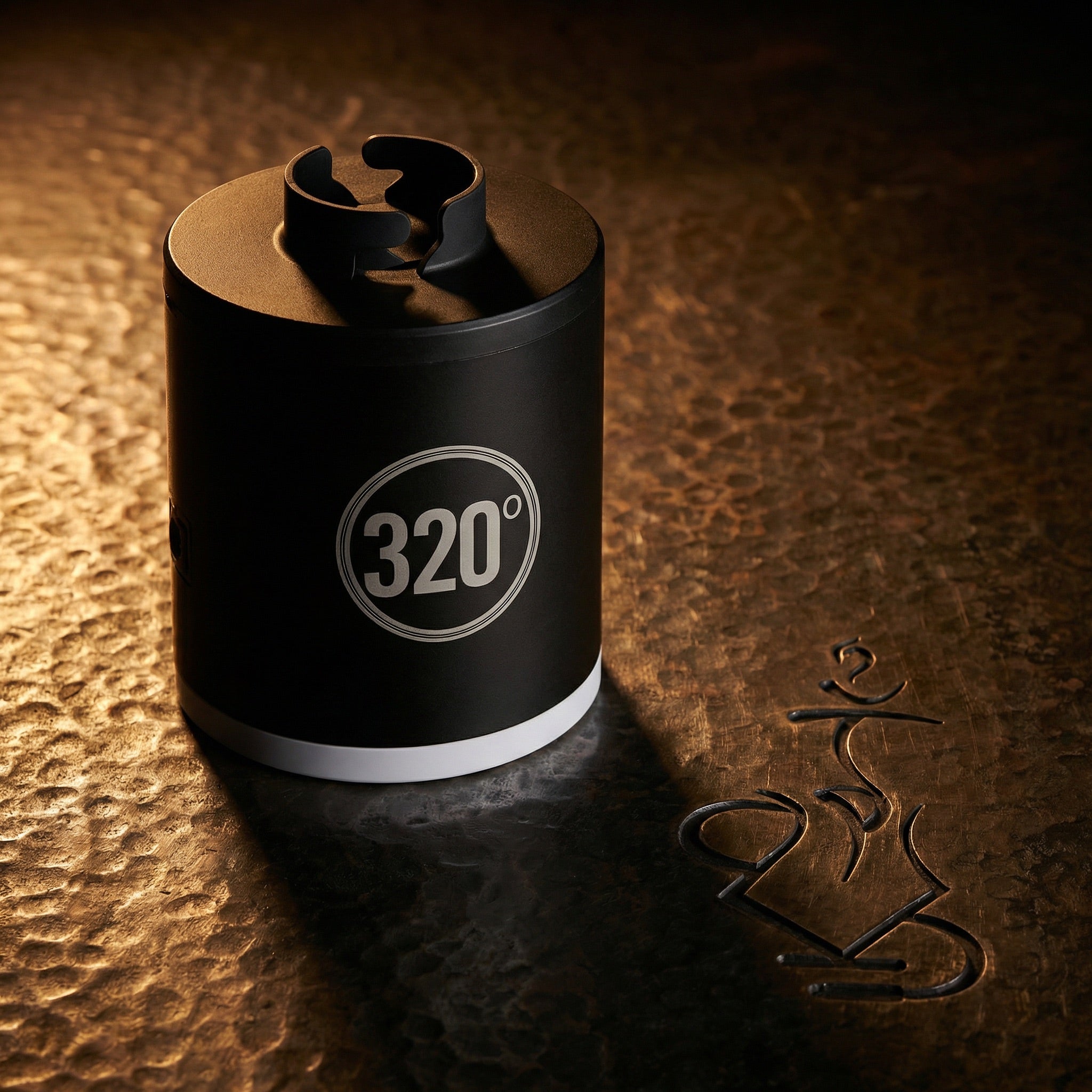 320 LED Hookah Starter: Rechargeable by The Premium Way