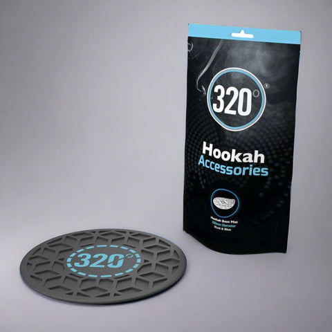 Side profile of 320° base mat