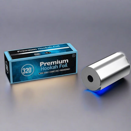 320° - 320° Shisha Foil 40 Microns Roll & Precision Cutter - The Premium Way