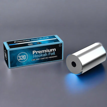 320° - 320° Shisha Foil 40 Microns Roll & Precision Cutter - The Premium Way