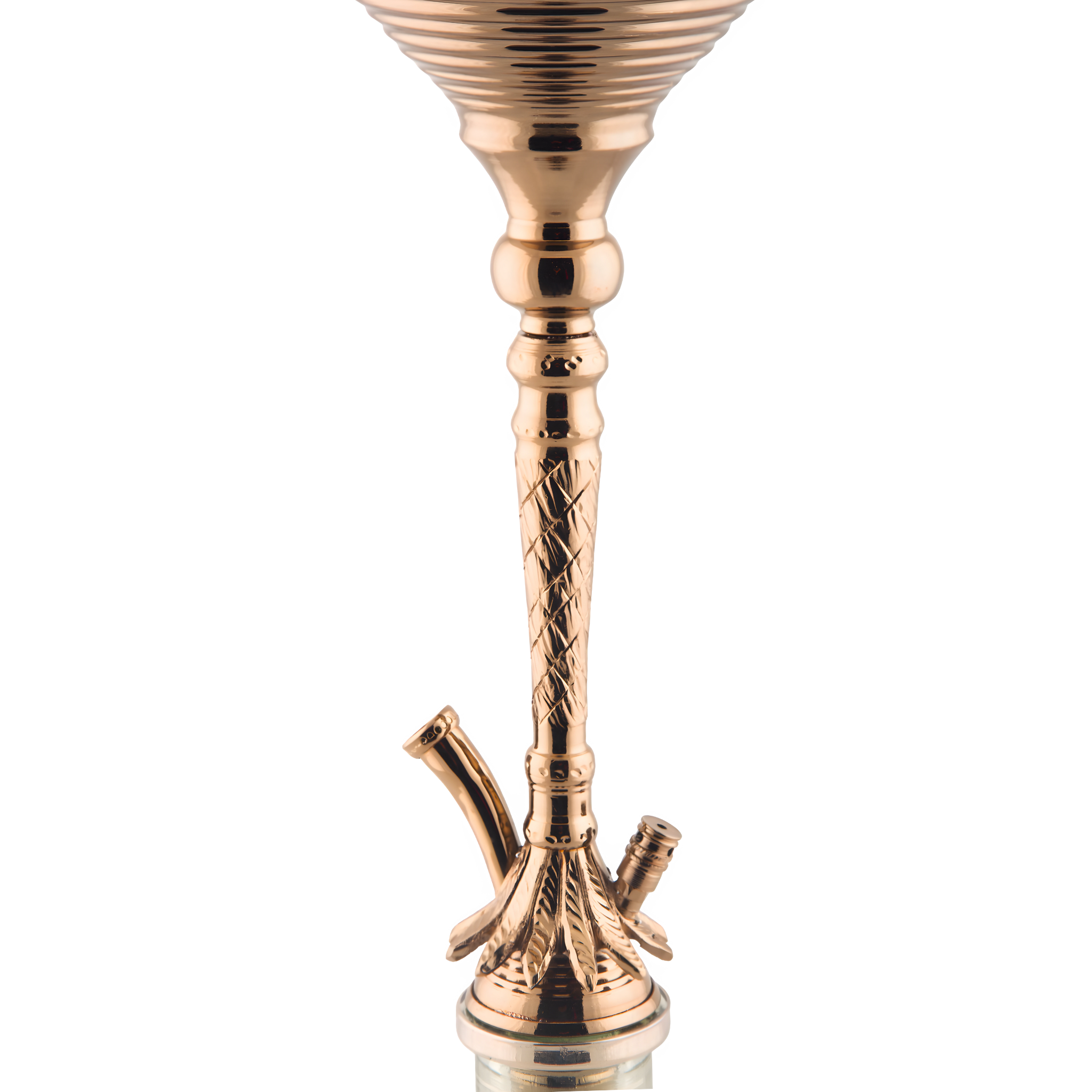 Khalil Mamoon Ice Afandina Oxide Shisha (Model 4207) — 75 cm Ice Bucket 3
