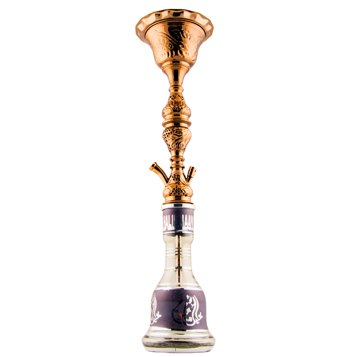 Khalil Mamoon Classic Oxide 1566 Shisha Pipe, image 4 of 13