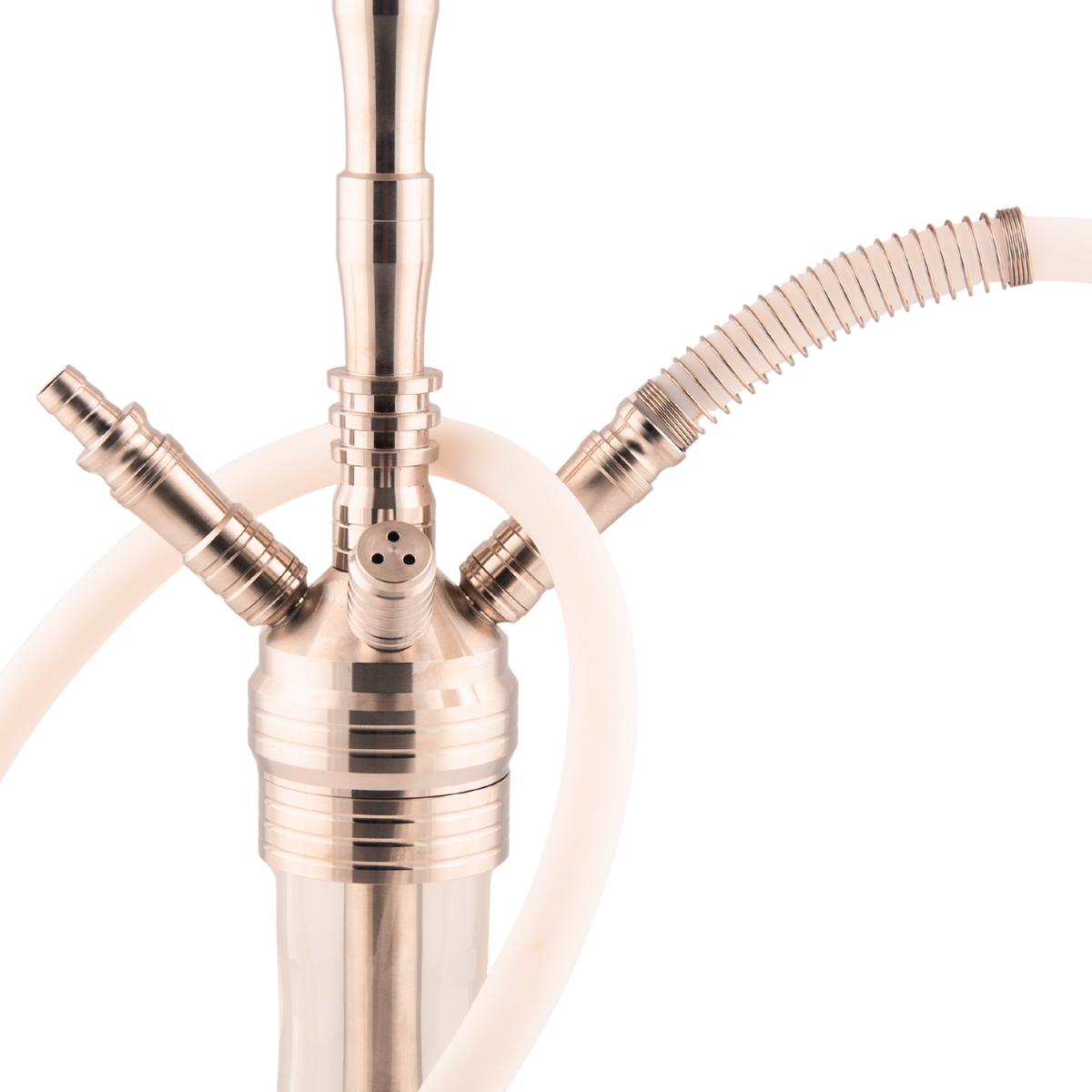 ADMY Stainless Multi-Hose Shisha Pipe 74 cm, image 10 of 29