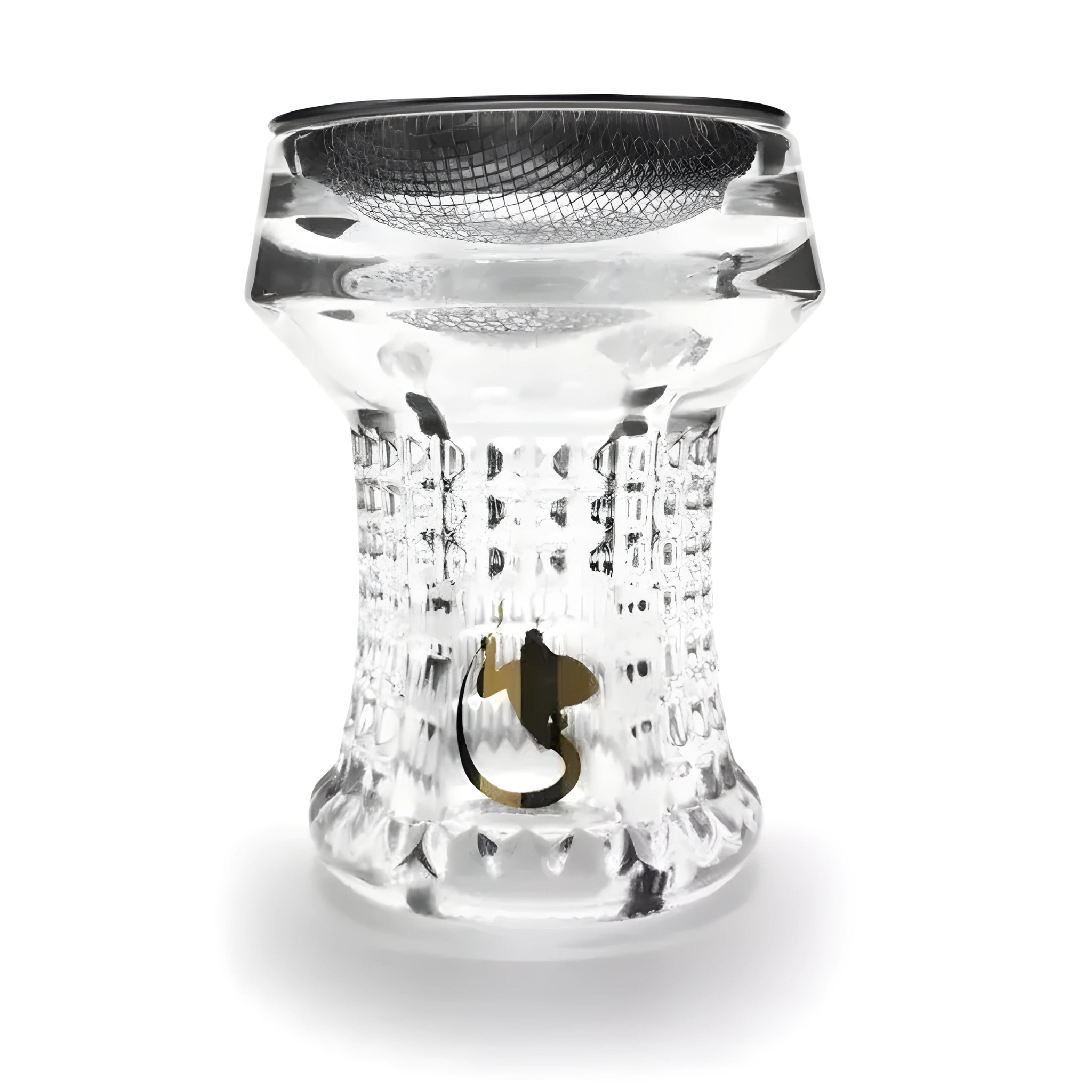 Dschinni Nero Glass Head + Seflex - Crystal Clear, 15g 4