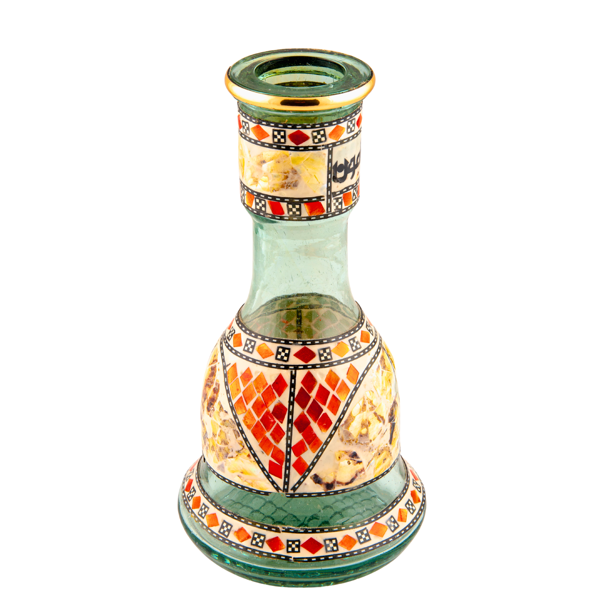 Khalil Mamoon Large Sadaf 30cm Base – Hand-Worked Shell Inlay, 45 mm Neck 6