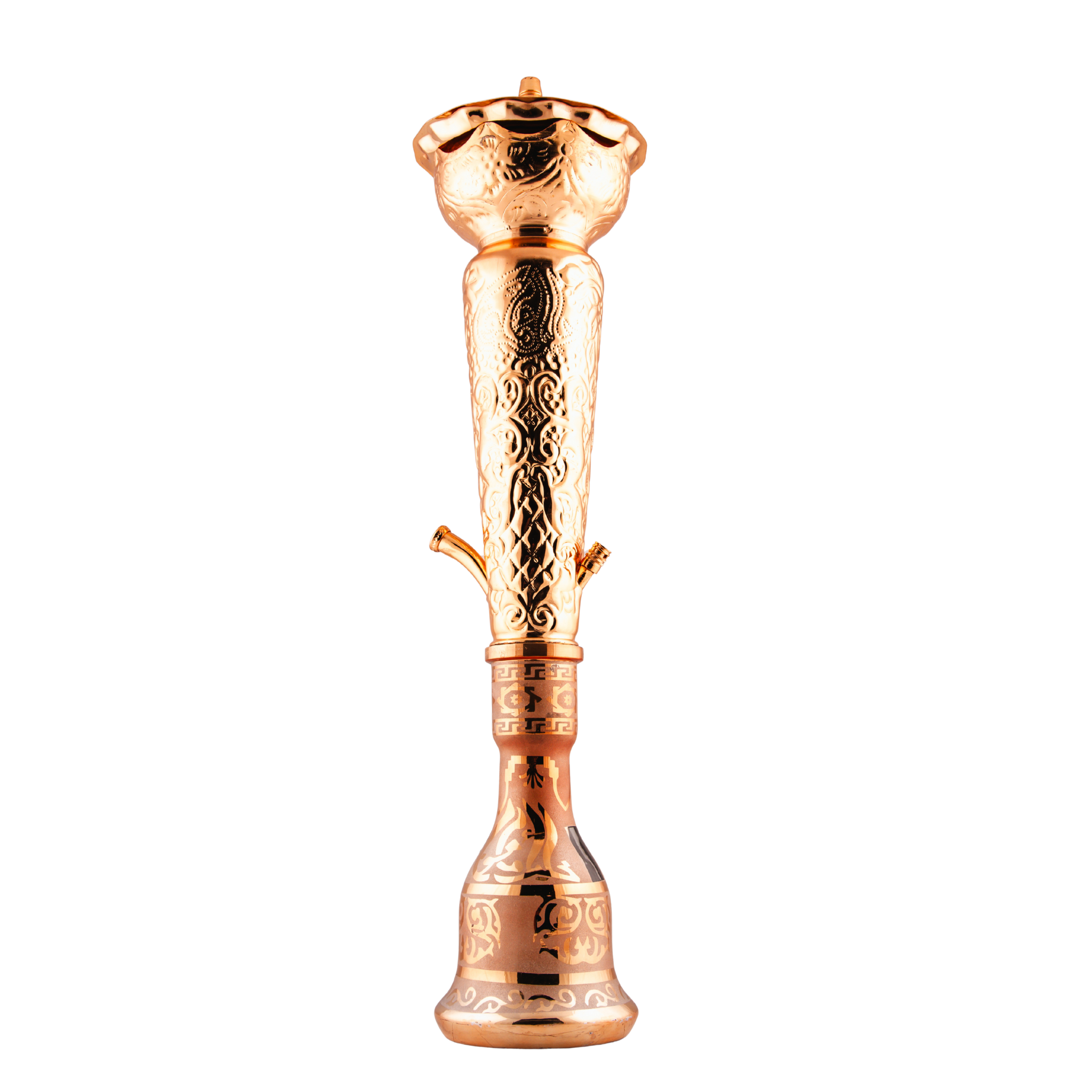 Khalil Mamoon Sultans Golden Requary 6942 – 75 cm, Engraved Gold Finish 3