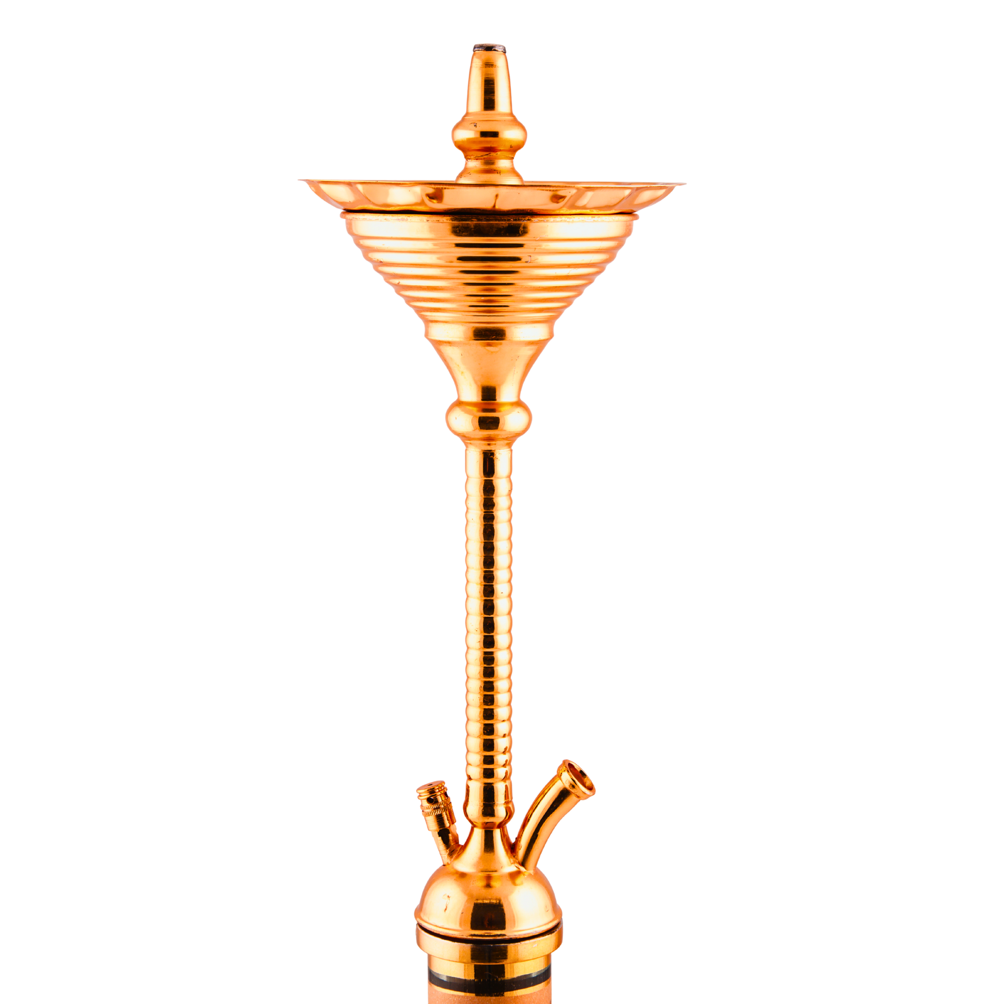 Khalil Mamoon 1144 Ringmaster – 75 cm Gold Finish, Calligraphy Base 4