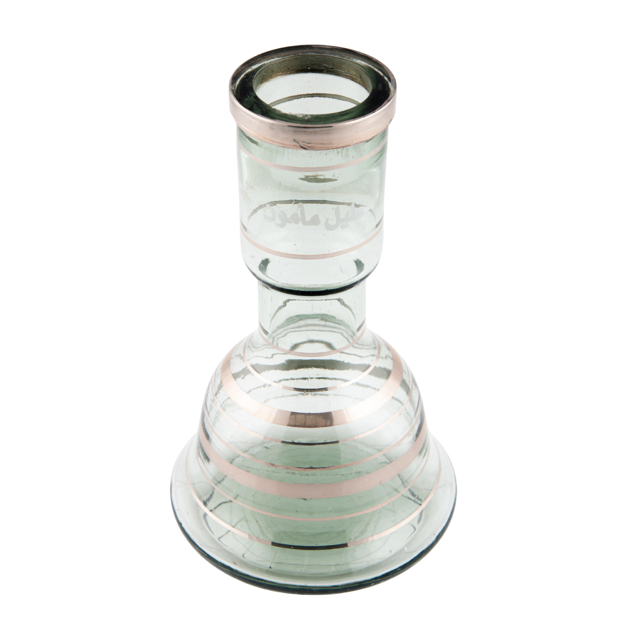 Khalil Mamoon Mini Beast 23cm Base – Silver Stripe, 40mm Neck 6