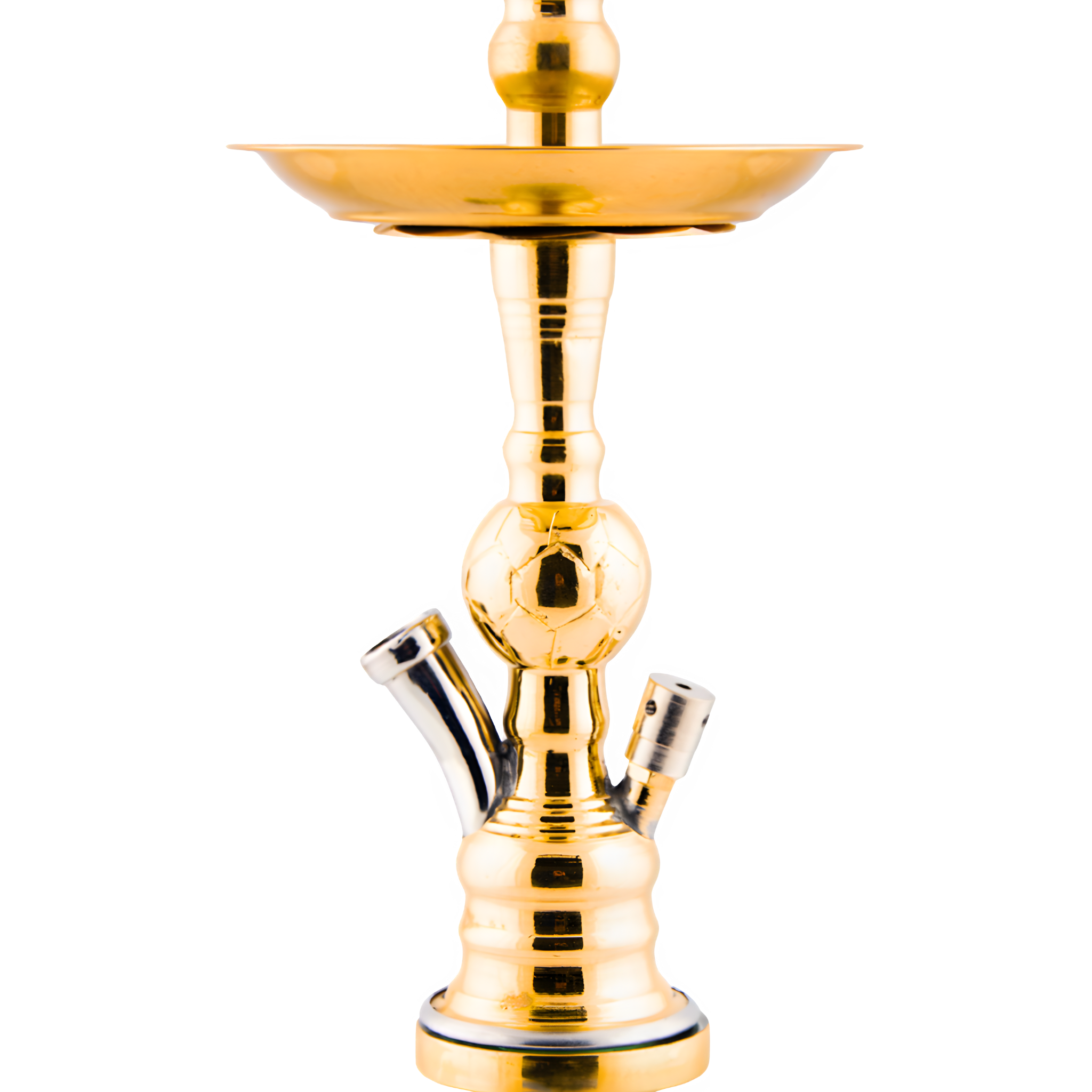 Khalil Mamoon Mini Beast – Football Hub, Gold Finish 52 cm 3